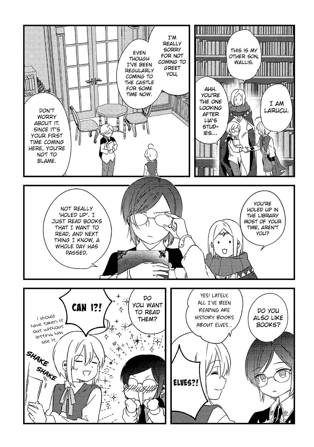 Page 10 Chapter 6 Shoki Skill ga Benri Sugite Isekai Seikatsu ga Tanoshisugiru!