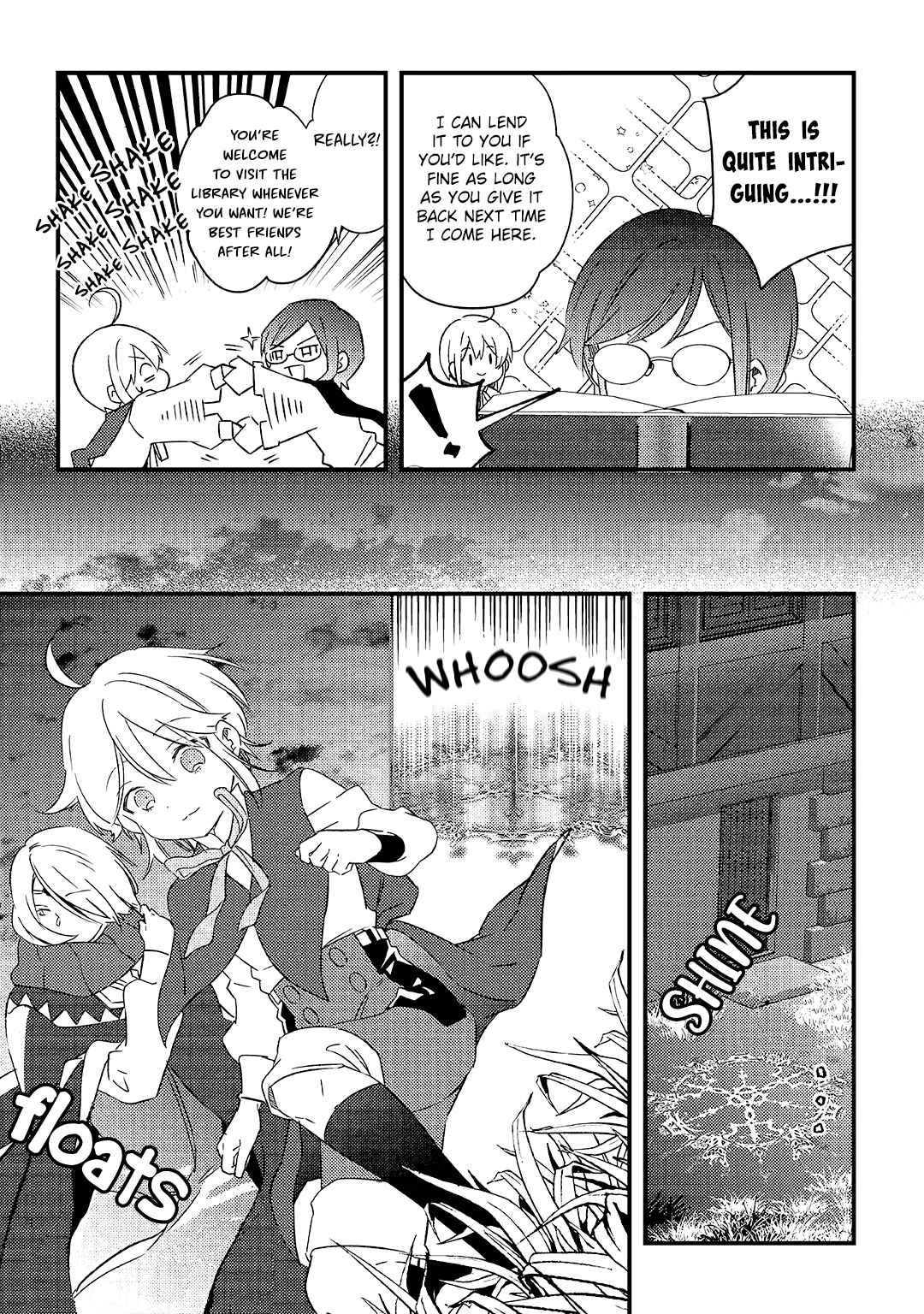 Page 11 Chapter 6 Shoki Skill ga Benri Sugite Isekai Seikatsu ga Tanoshisugiru!