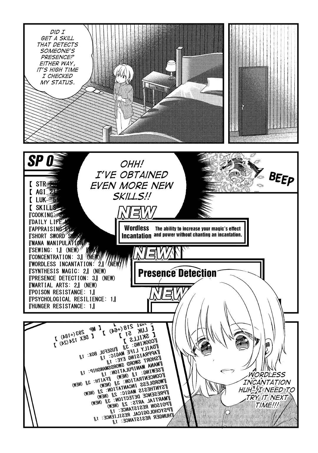 Page 16 Chapter 6 Shoki Skill ga Benri Sugite Isekai Seikatsu ga Tanoshisugiru!