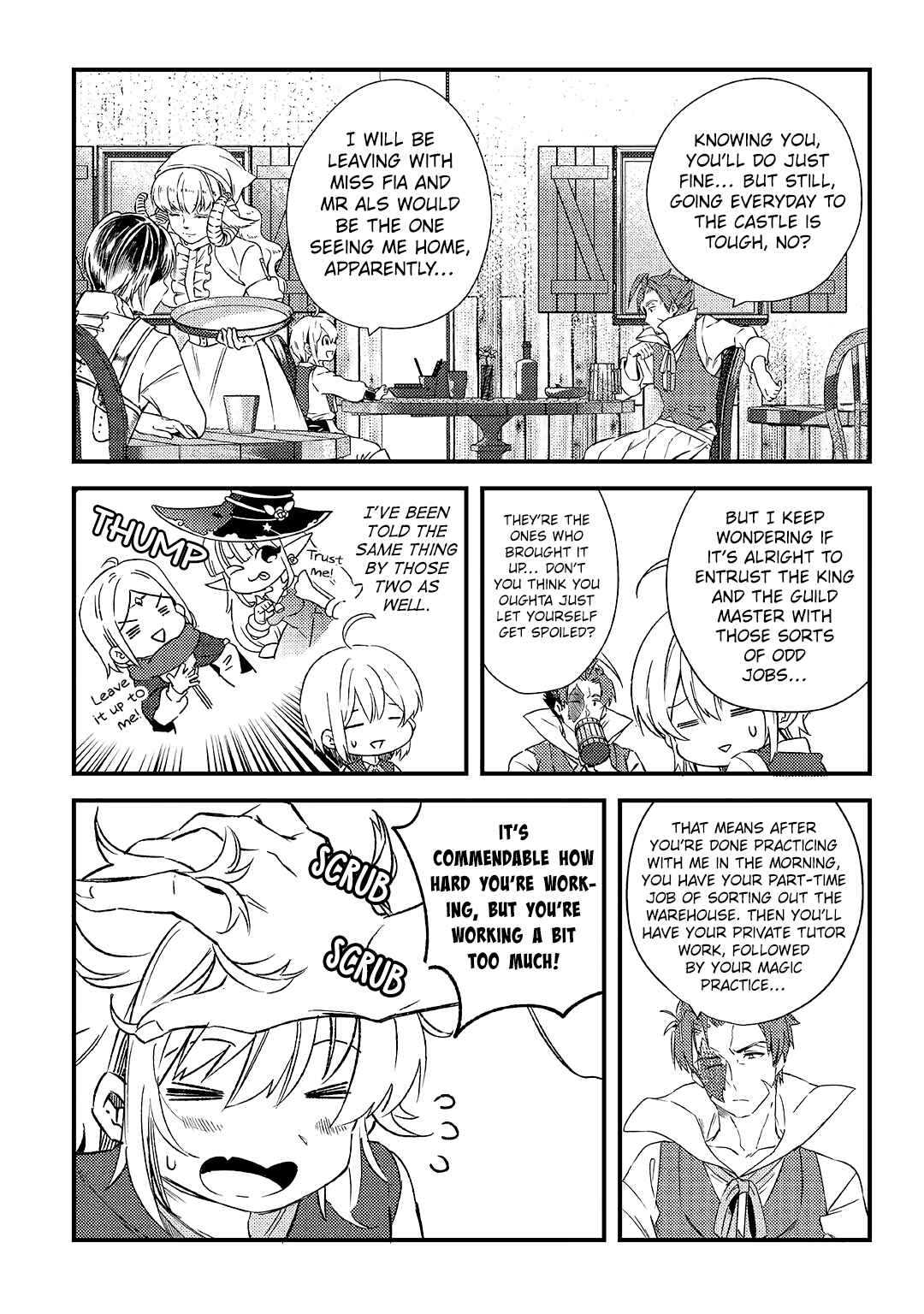 Page 6 Chapter 6 Shoki Skill ga Benri Sugite Isekai Seikatsu ga Tanoshisugiru!