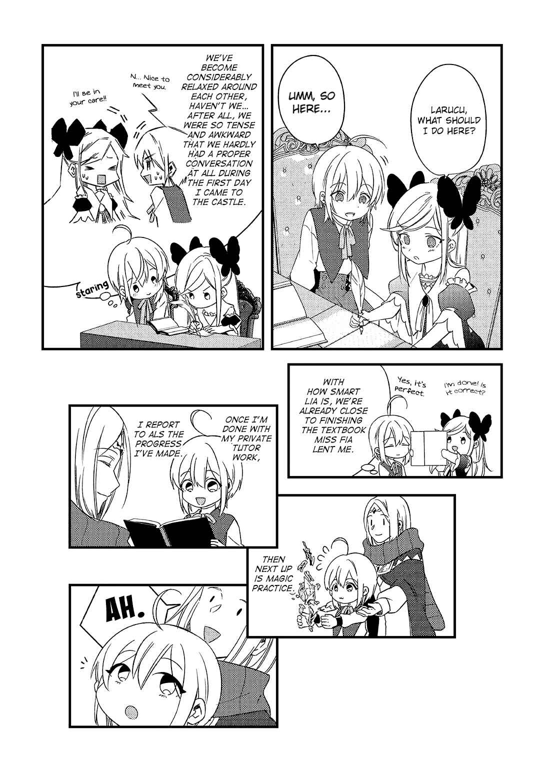 Page 8 Chapter 6 Shoki Skill ga Benri Sugite Isekai Seikatsu ga Tanoshisugiru!