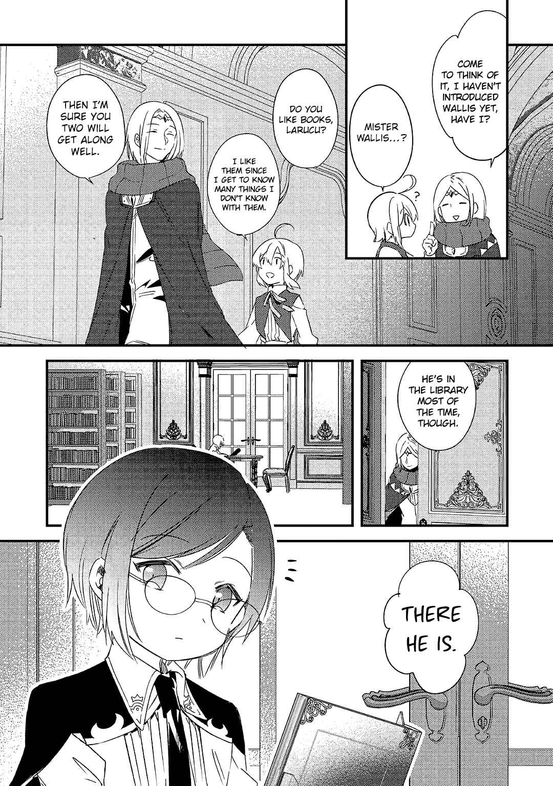 Page 9 Chapter 6 Shoki Skill ga Benri Sugite Isekai Seikatsu ga Tanoshisugiru!