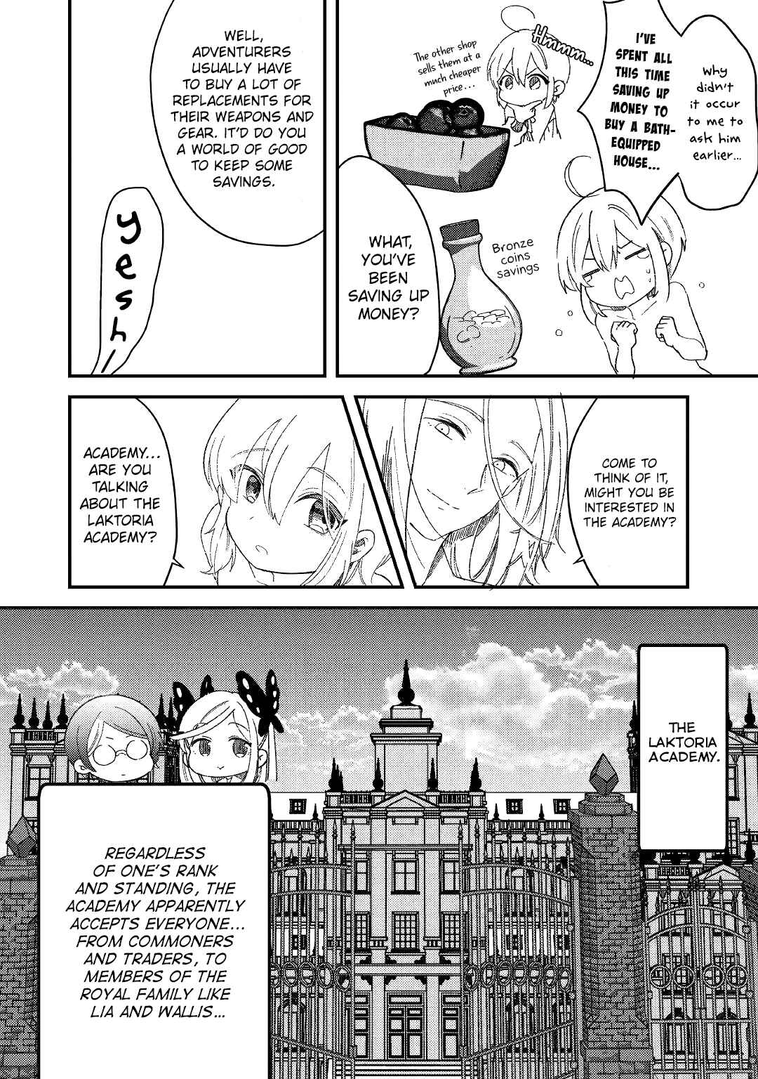 Page 12 Chapter 7 Shoki Skill ga Benri Sugite Isekai Seikatsu ga Tanoshisugiru!