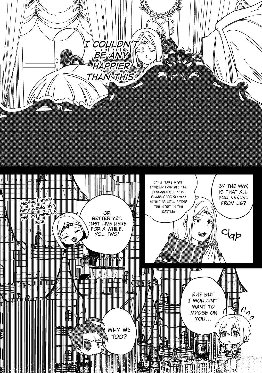 Page 4 Chapter 7 Shoki Skill ga Benri Sugite Isekai Seikatsu ga Tanoshisugiru!