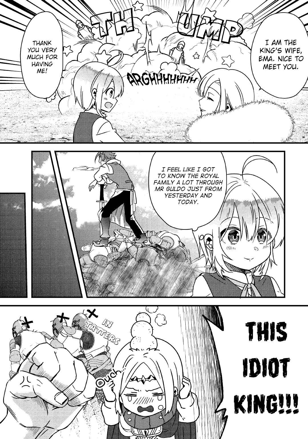 Page 15 Chapter 5 Shoki Skill ga Benri Sugite Isekai Seikatsu ga Tanoshisugiru!