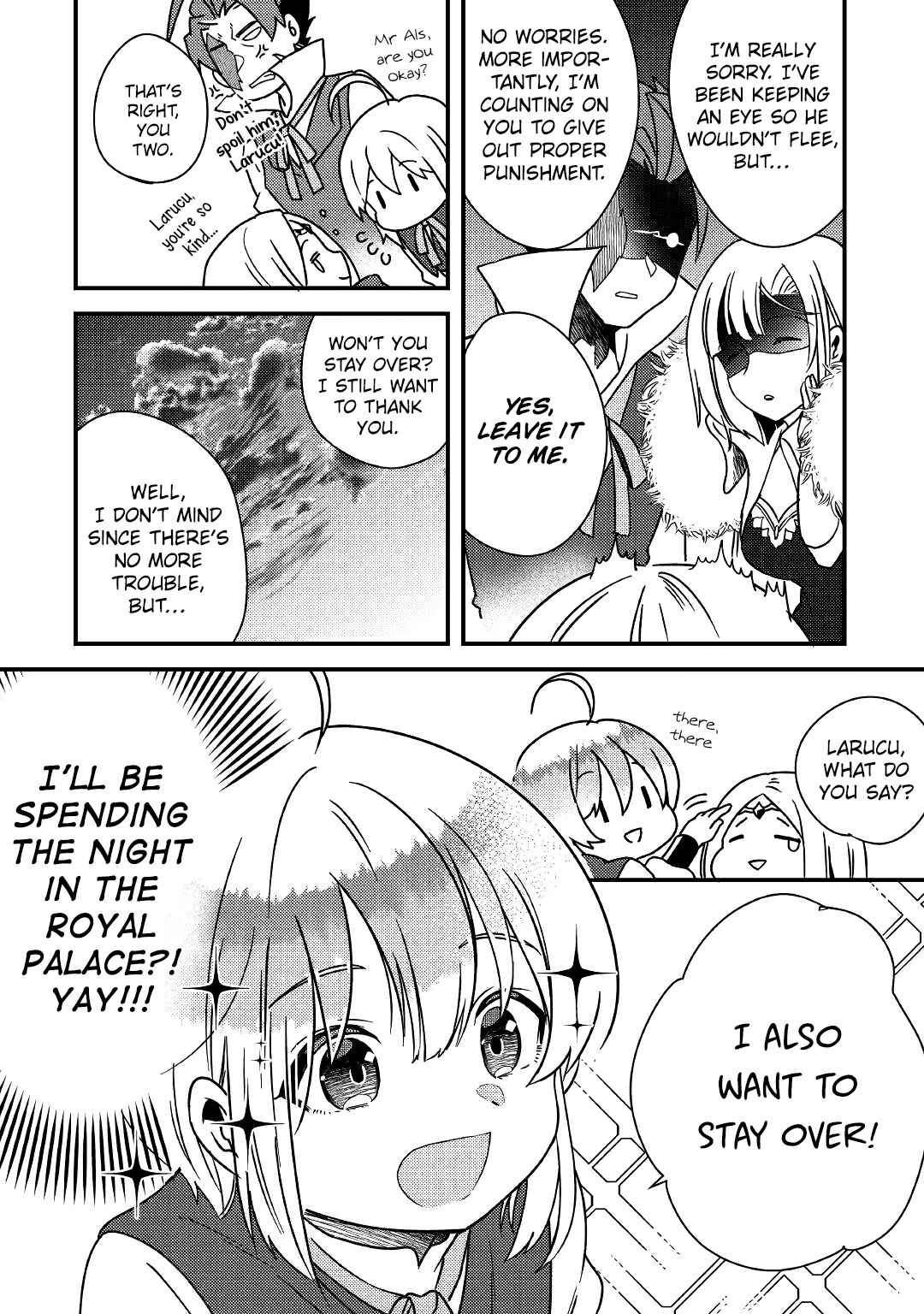 Page 16 Chapter 5 Shoki Skill ga Benri Sugite Isekai Seikatsu ga Tanoshisugiru!