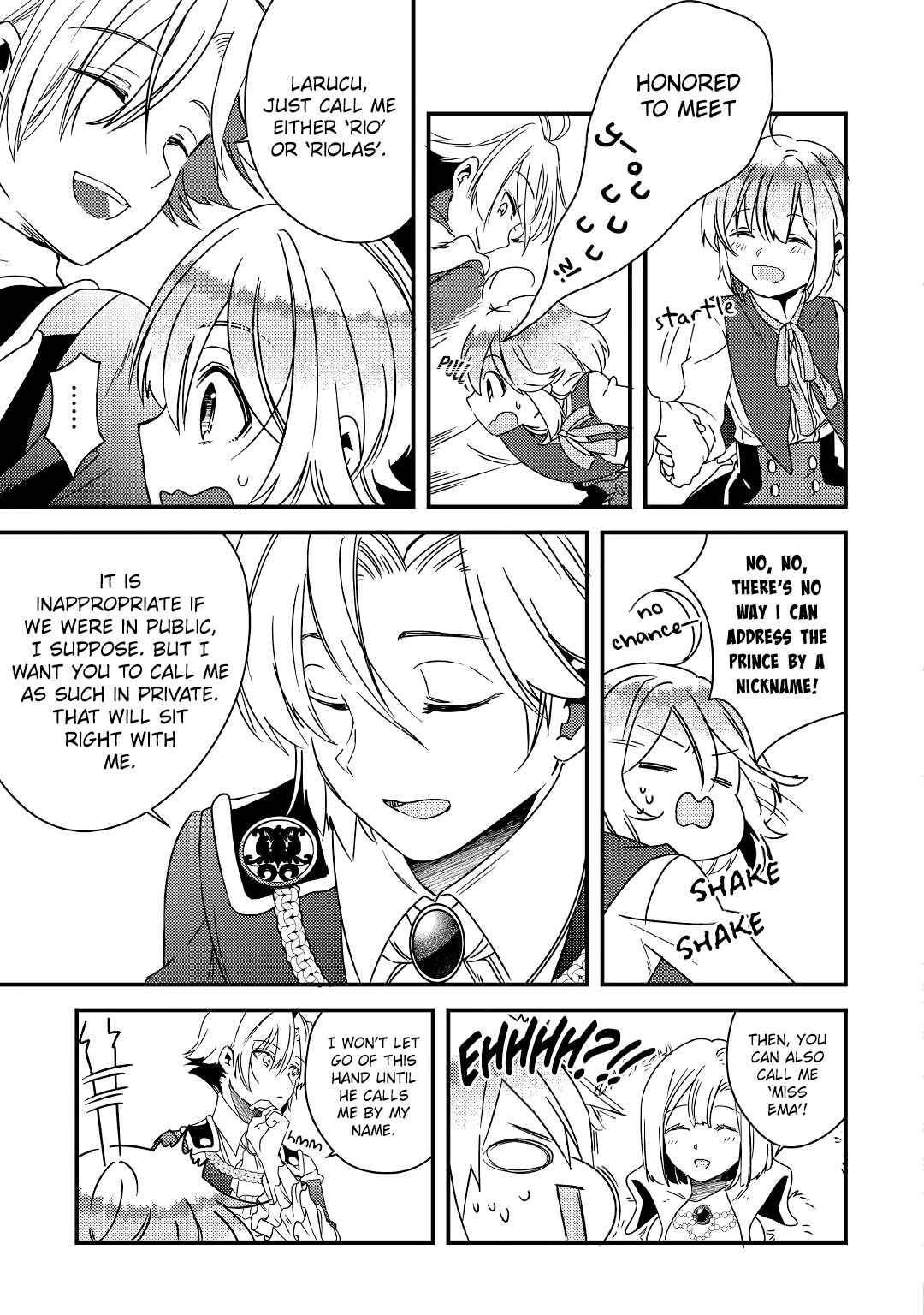 Page 21 Chapter 5 Shoki Skill ga Benri Sugite Isekai Seikatsu ga Tanoshisugiru!