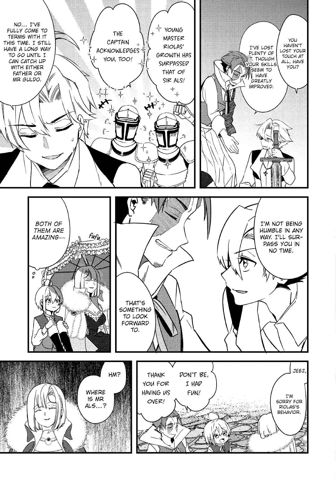 Page 29 Chapter 5 Shoki Skill ga Benri Sugite Isekai Seikatsu ga Tanoshisugiru!