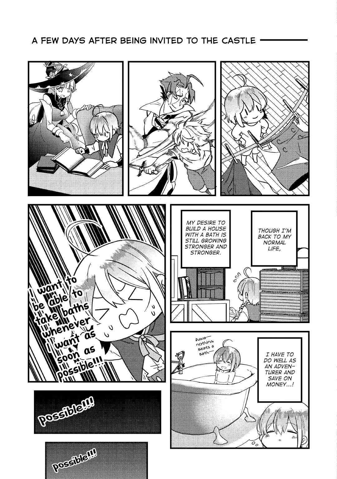 Page 31 Chapter 5 Shoki Skill ga Benri Sugite Isekai Seikatsu ga Tanoshisugiru!