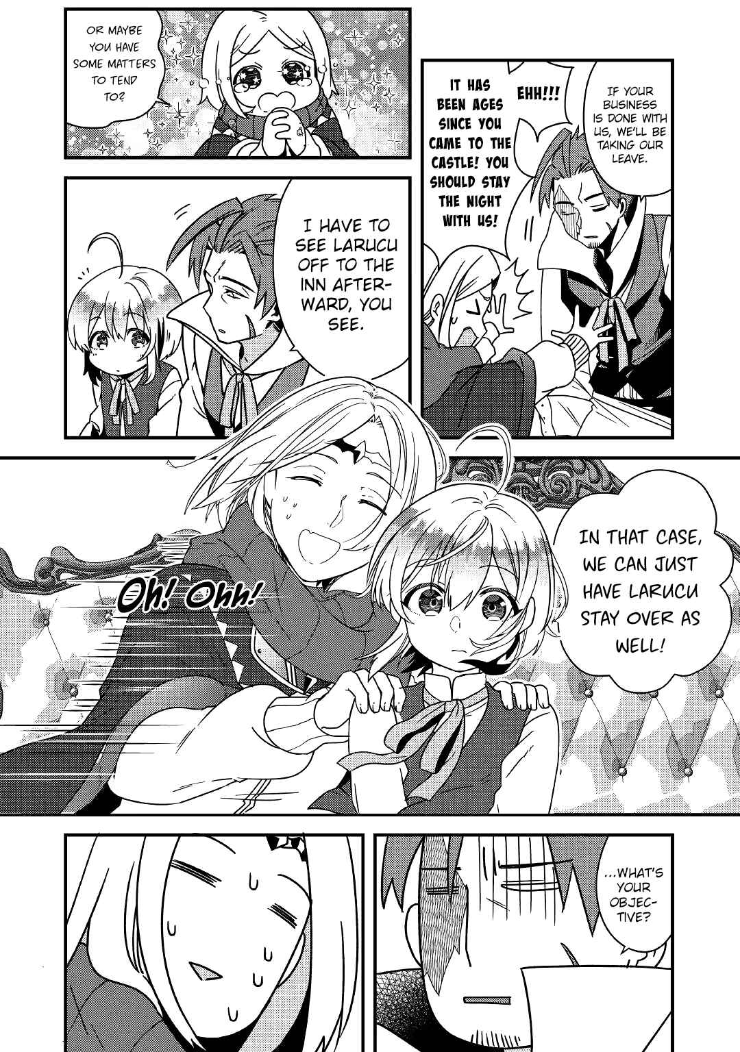 Page 6 Chapter 5 Shoki Skill ga Benri Sugite Isekai Seikatsu ga Tanoshisugiru!