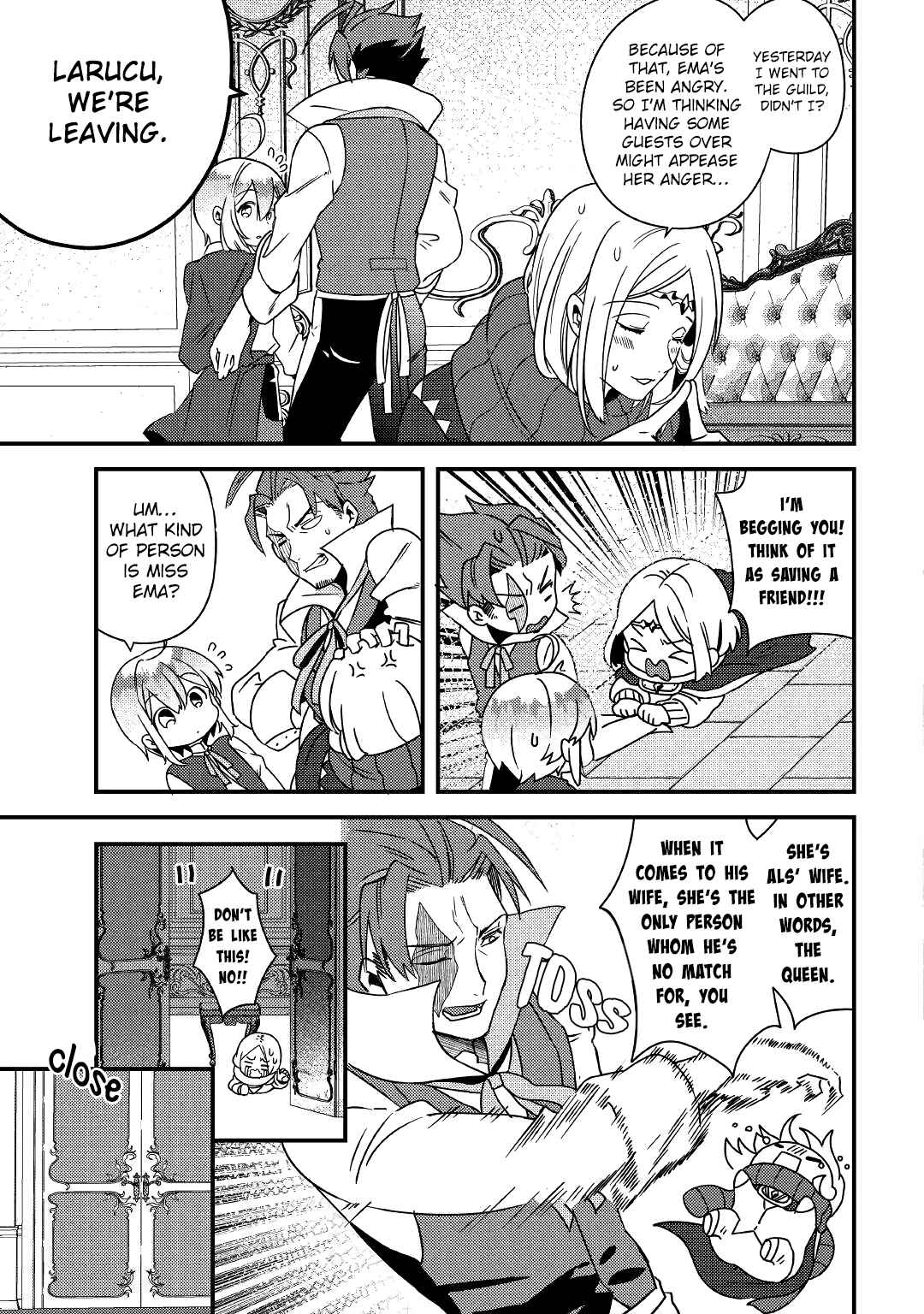 Page 7 Chapter 5 Shoki Skill ga Benri Sugite Isekai Seikatsu ga Tanoshisugiru!