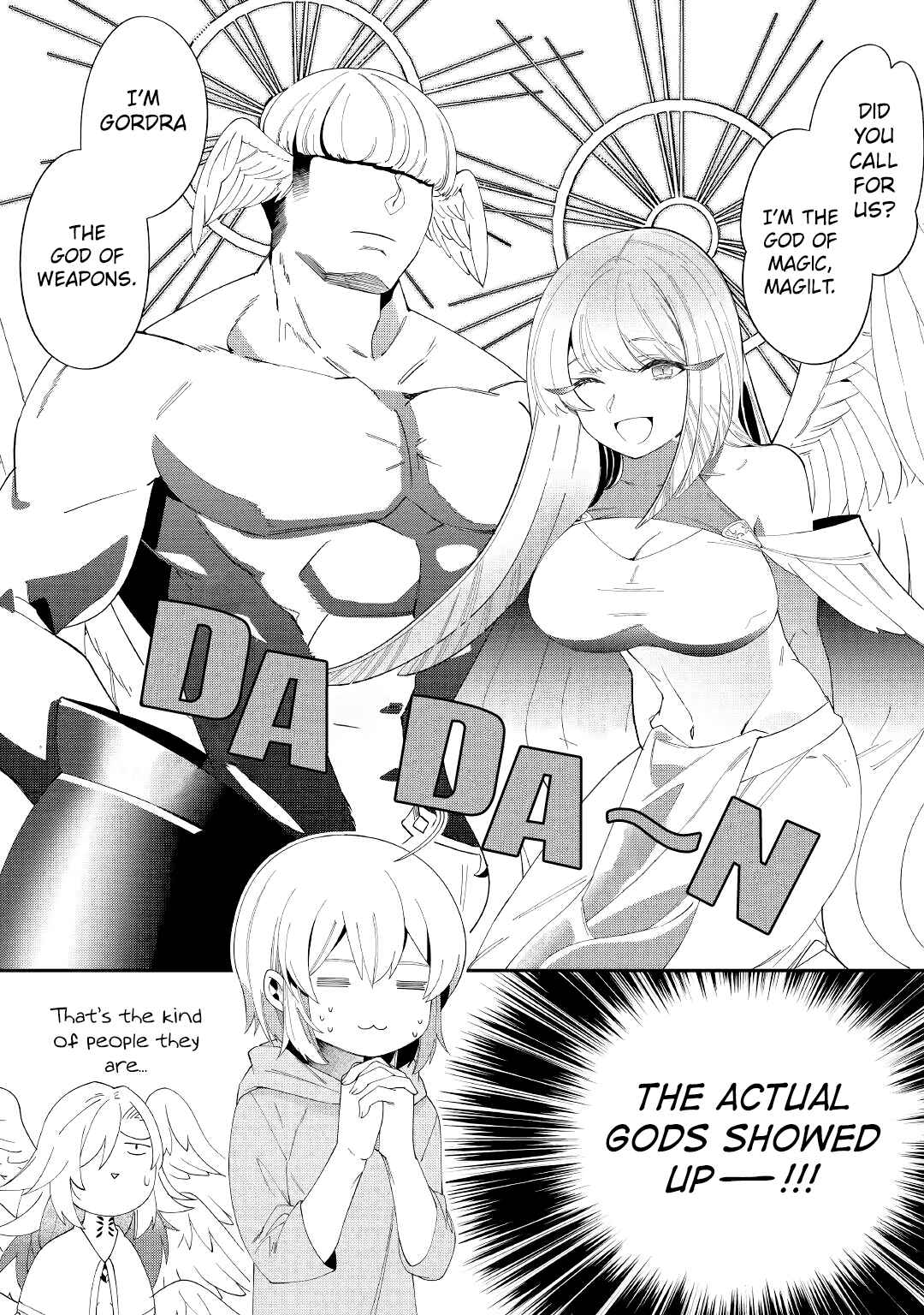 Page 6 Chapter 12 Shoki Skill ga Benri Sugite Isekai Seikatsu ga Tanoshisugiru!