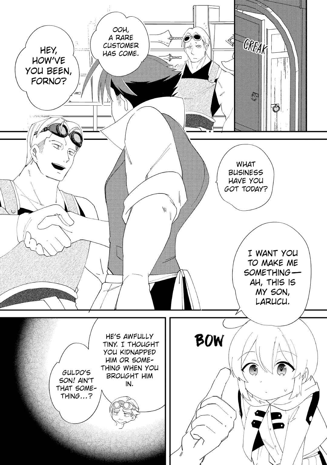 Page 17 Chapter 13 Shoki Skill ga Benri Sugite Isekai Seikatsu ga Tanoshisugiru!