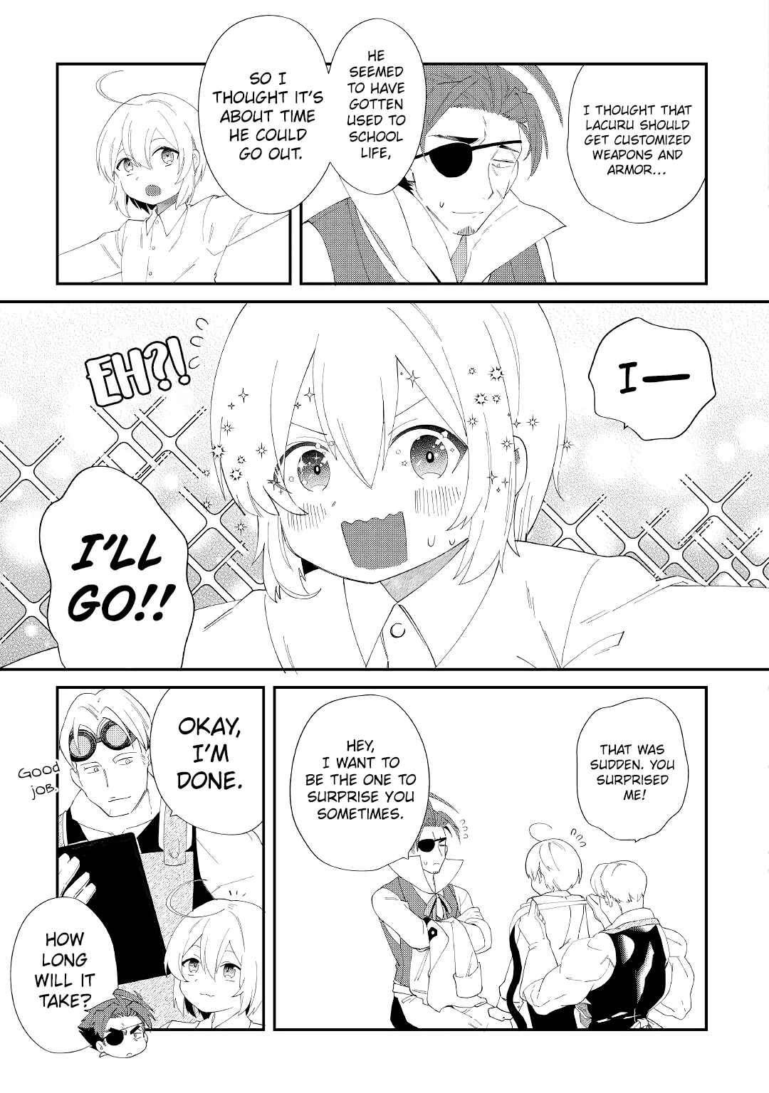 Page 19 Chapter 13 Shoki Skill ga Benri Sugite Isekai Seikatsu ga Tanoshisugiru!