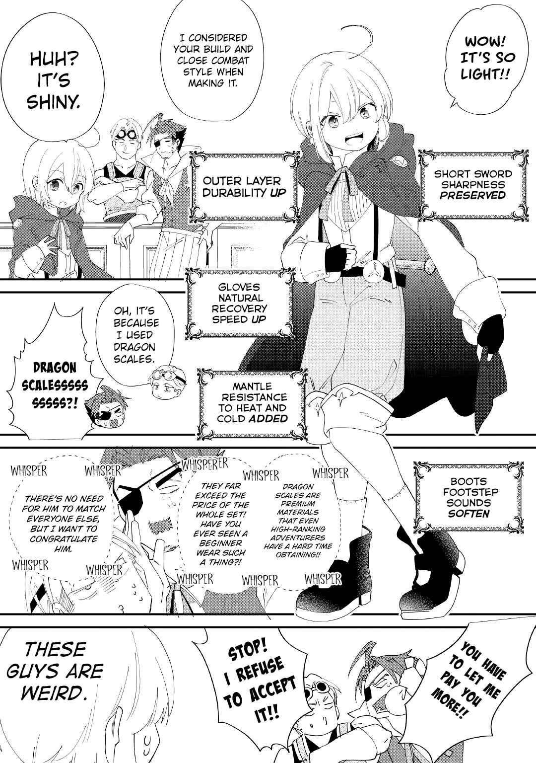 Page 24 Chapter 13 Shoki Skill ga Benri Sugite Isekai Seikatsu ga Tanoshisugiru!