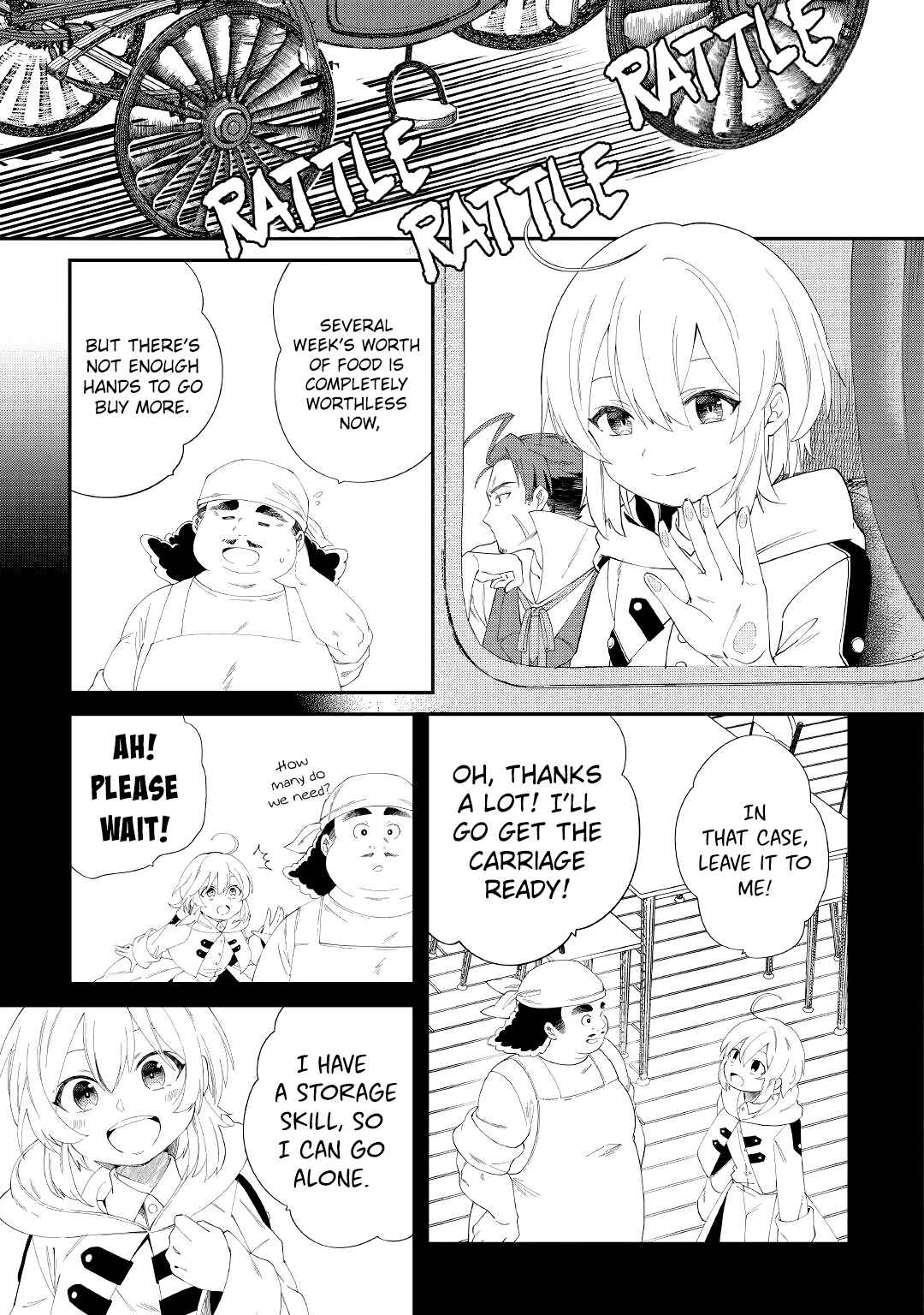 Page 3 Chapter 13 Shoki Skill ga Benri Sugite Isekai Seikatsu ga Tanoshisugiru!