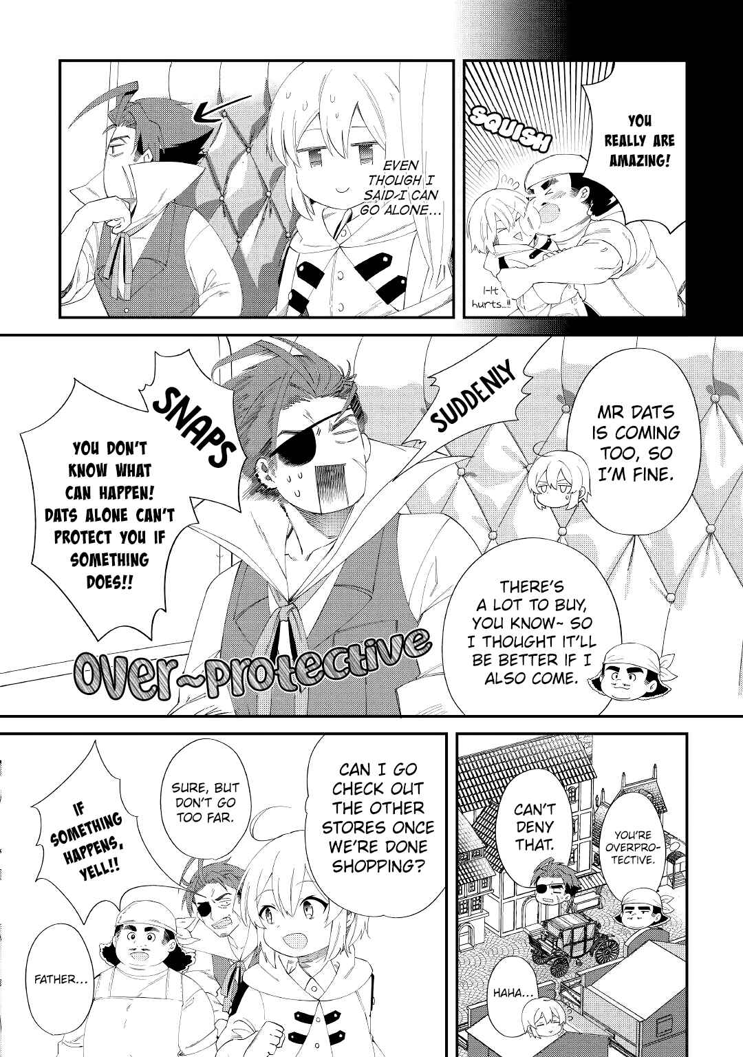 Page 4 Chapter 13 Shoki Skill ga Benri Sugite Isekai Seikatsu ga Tanoshisugiru!