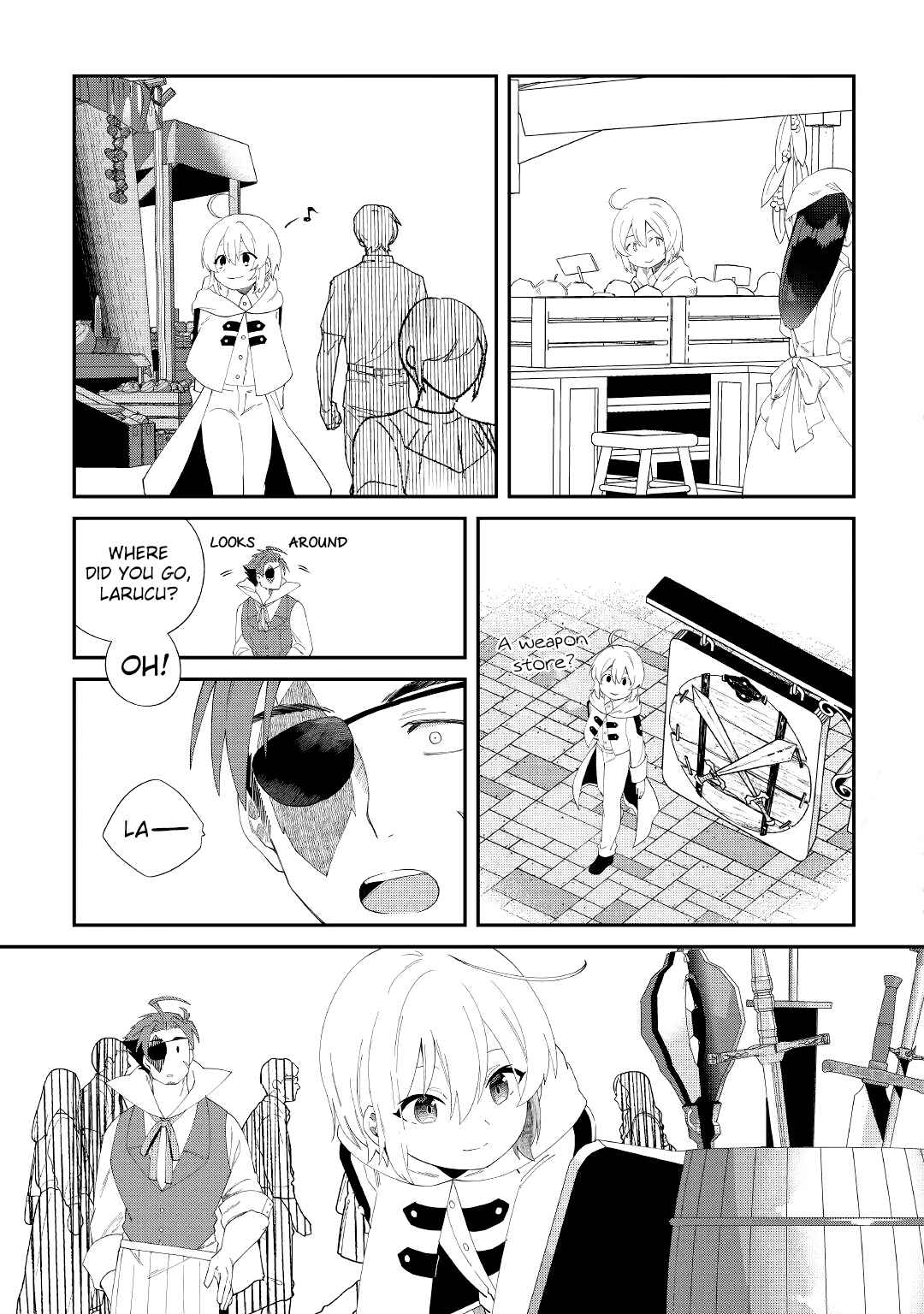 Page 5 Chapter 13 Shoki Skill ga Benri Sugite Isekai Seikatsu ga Tanoshisugiru!