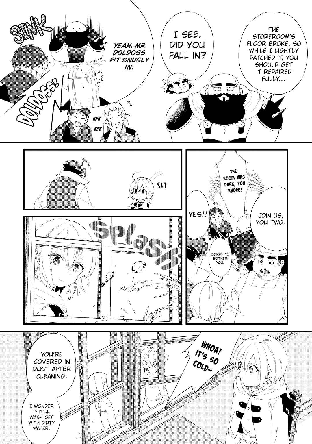 Page 8 Chapter 13 Shoki Skill ga Benri Sugite Isekai Seikatsu ga Tanoshisugiru!