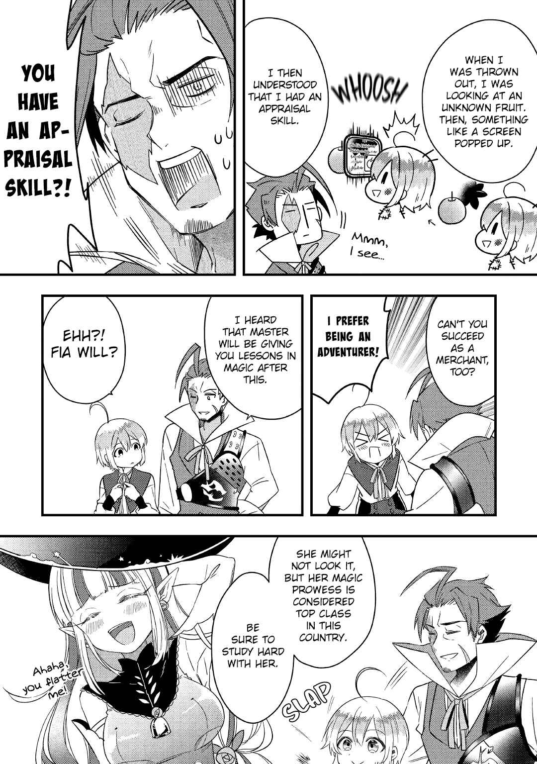 Page 10 Chapter 4 Shoki Skill ga Benri Sugite Isekai Seikatsu ga Tanoshisugiru!
