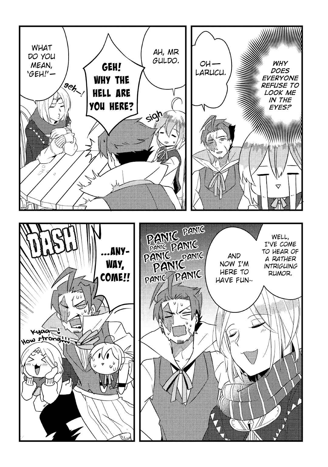 Page 15 Chapter 4 Shoki Skill ga Benri Sugite Isekai Seikatsu ga Tanoshisugiru!