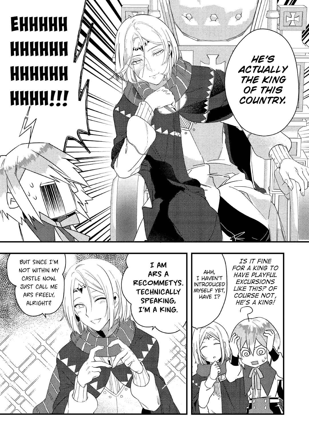Page 17 Chapter 4 Shoki Skill ga Benri Sugite Isekai Seikatsu ga Tanoshisugiru!