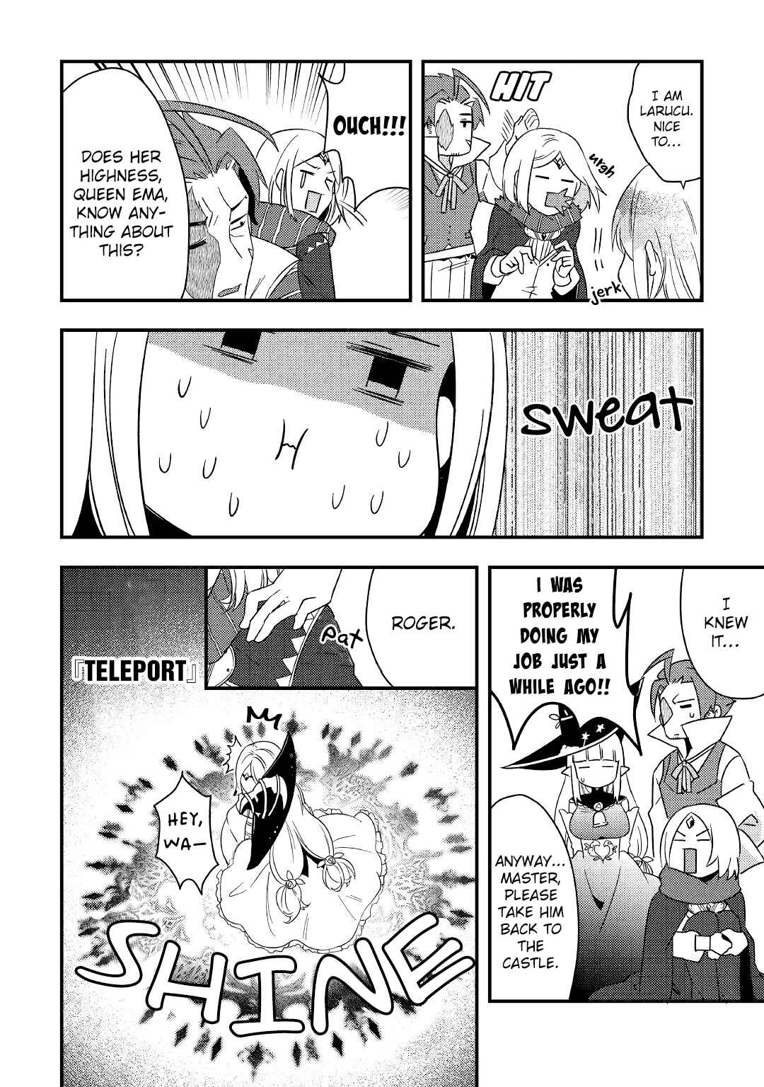 Page 18 Chapter 4 Shoki Skill ga Benri Sugite Isekai Seikatsu ga Tanoshisugiru!