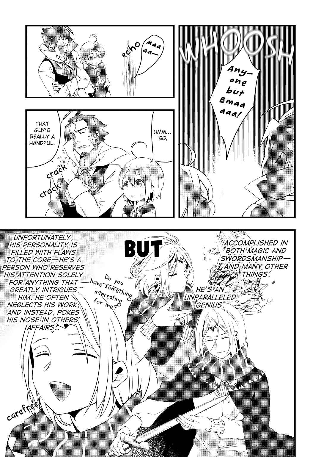 Page 19 Chapter 4 Shoki Skill ga Benri Sugite Isekai Seikatsu ga Tanoshisugiru!
