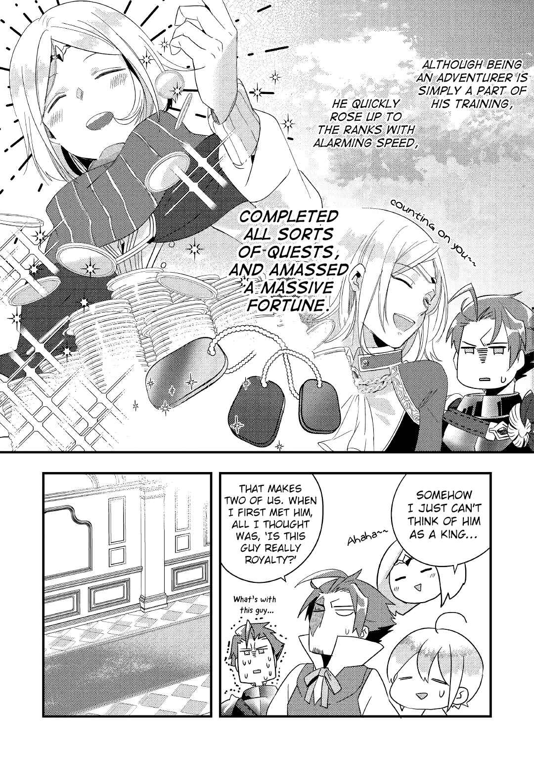 Page 23 Chapter 4 Shoki Skill ga Benri Sugite Isekai Seikatsu ga Tanoshisugiru!