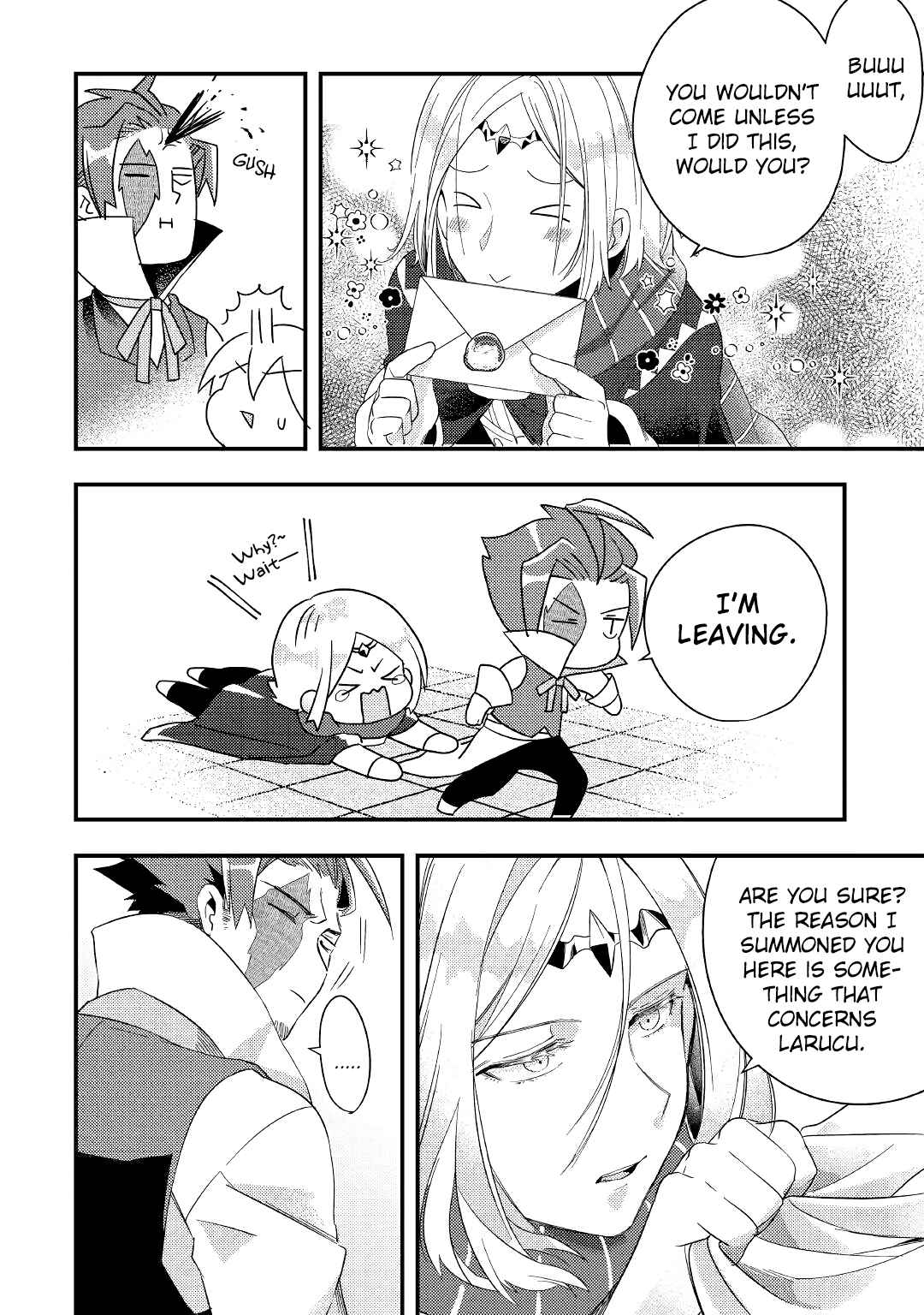 Page 26 Chapter 4 Shoki Skill ga Benri Sugite Isekai Seikatsu ga Tanoshisugiru!