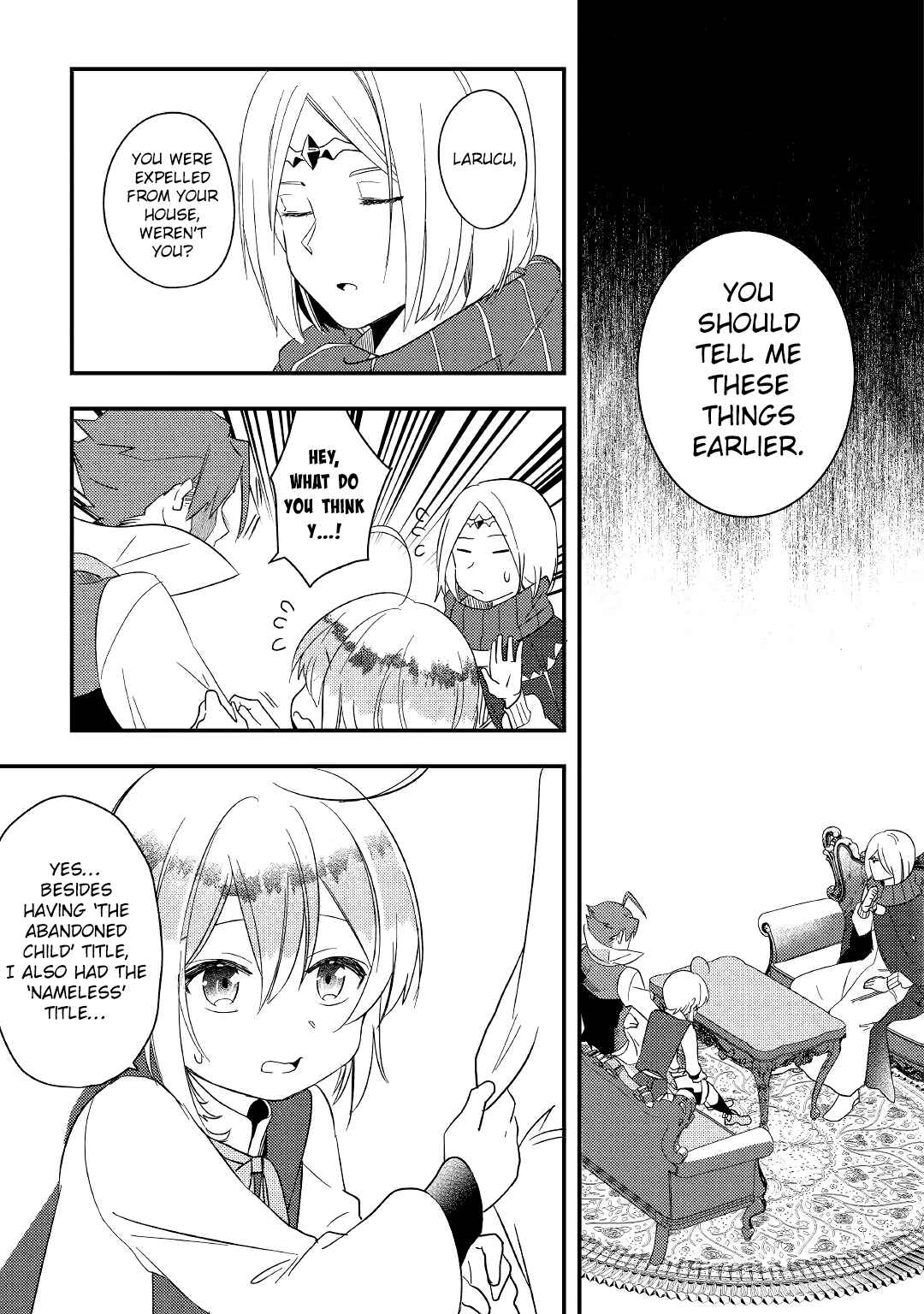 Page 27 Chapter 4 Shoki Skill ga Benri Sugite Isekai Seikatsu ga Tanoshisugiru!