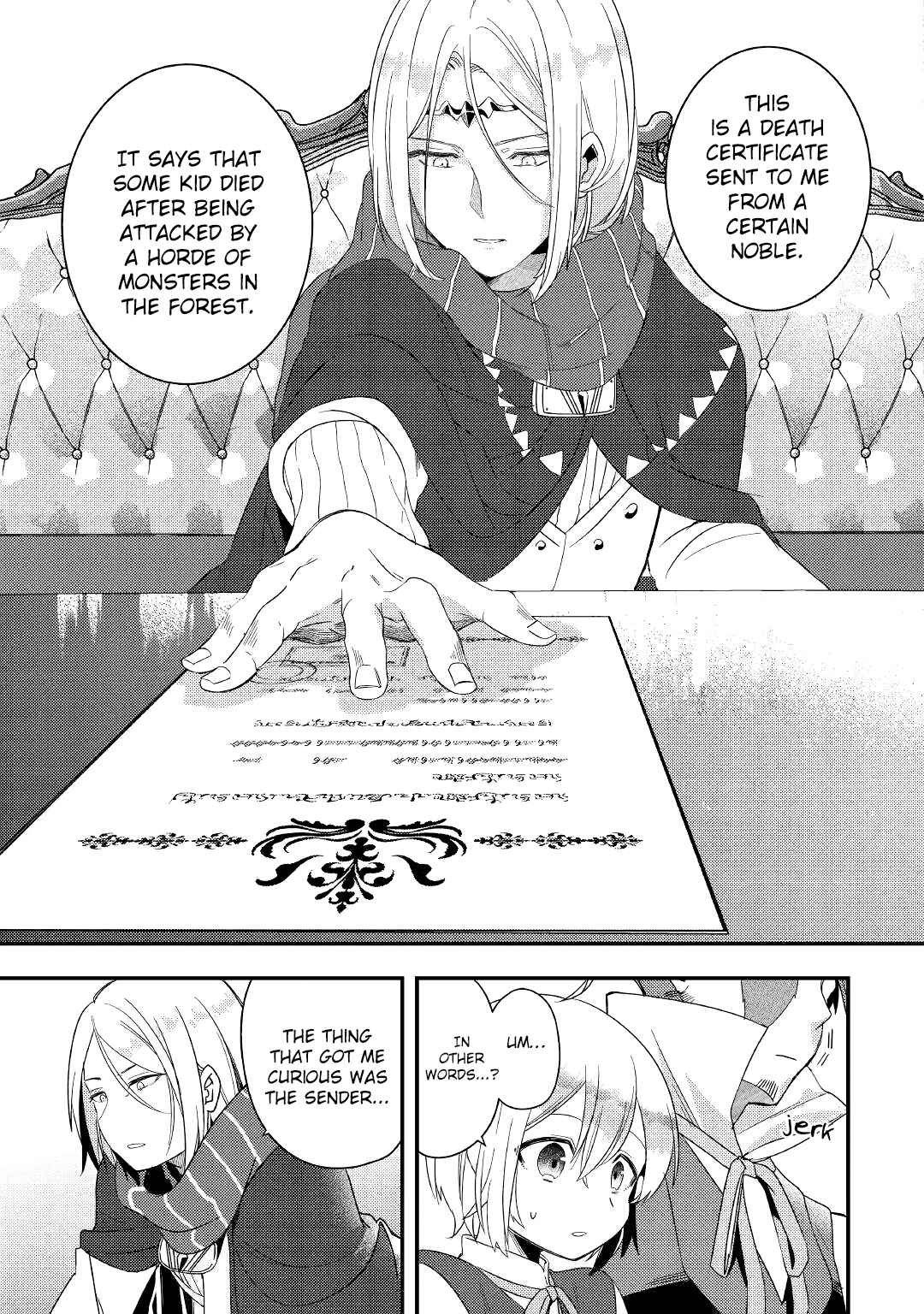 Page 29 Chapter 4 Shoki Skill ga Benri Sugite Isekai Seikatsu ga Tanoshisugiru!