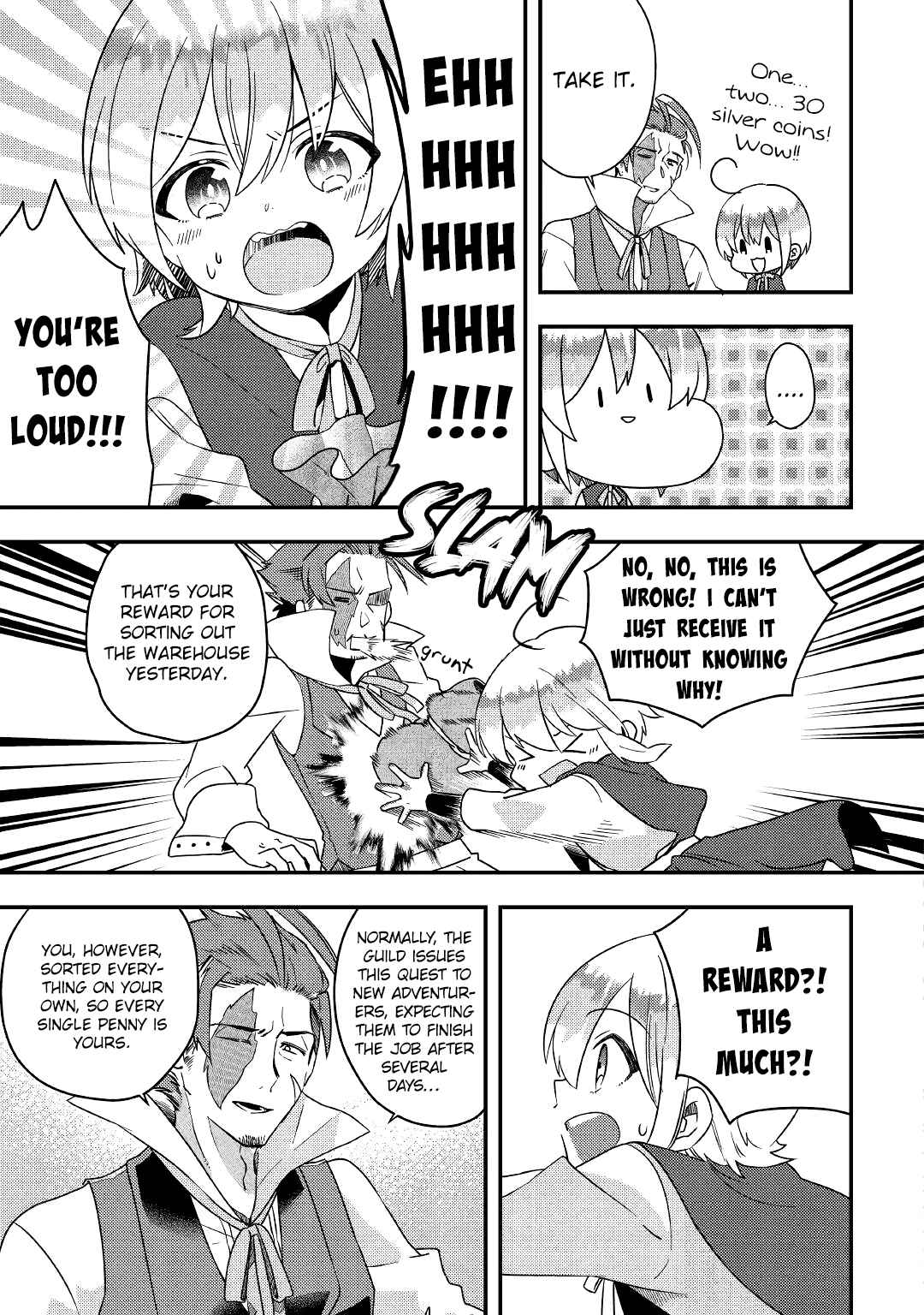 Page 3 Chapter 4 Shoki Skill ga Benri Sugite Isekai Seikatsu ga Tanoshisugiru!