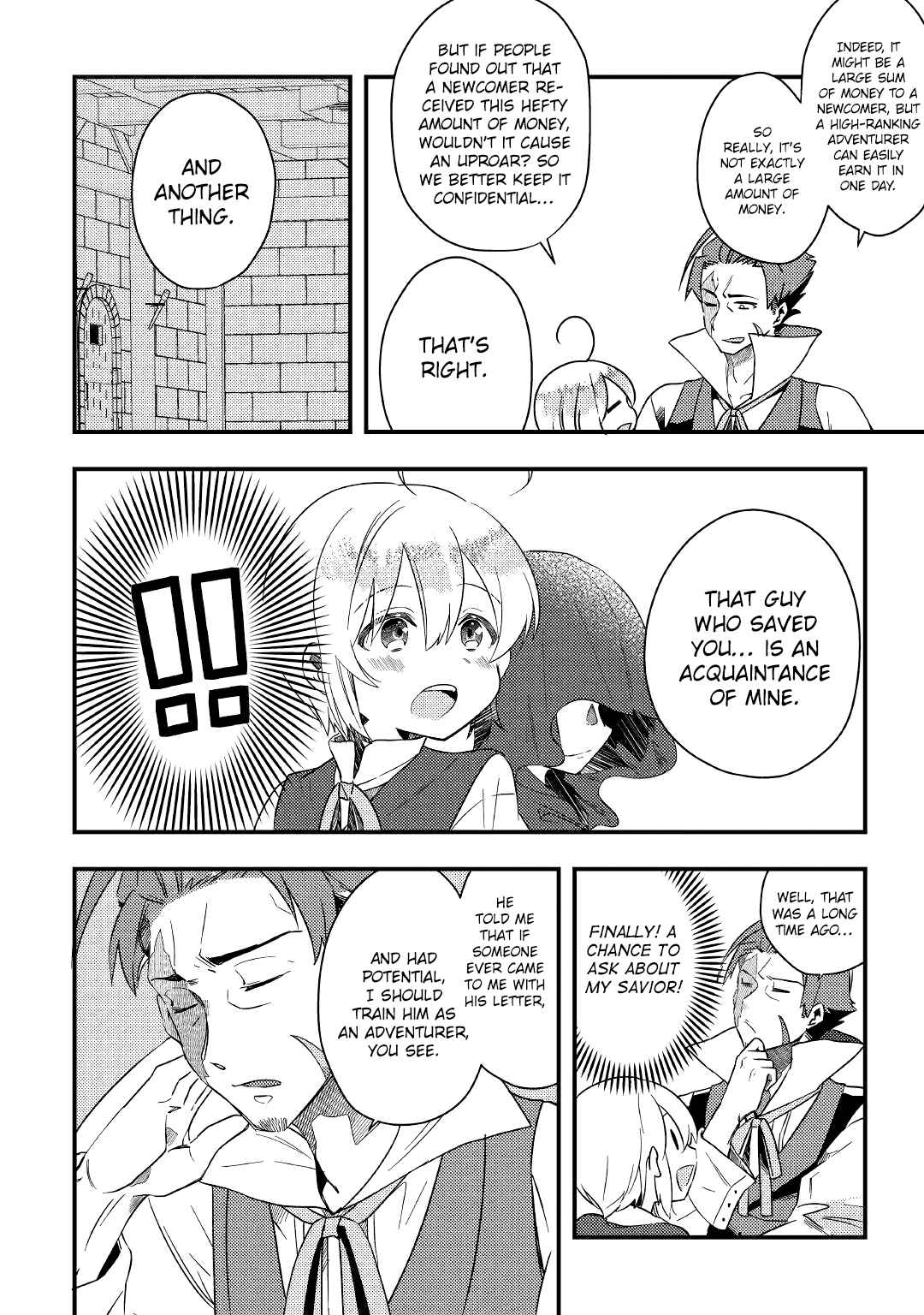 Page 4 Chapter 4 Shoki Skill ga Benri Sugite Isekai Seikatsu ga Tanoshisugiru!