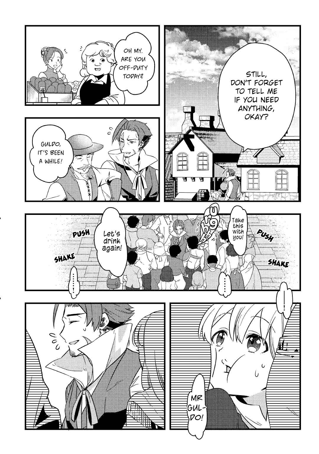 Page 14 Chapter 3 Shoki Skill ga Benri Sugite Isekai Seikatsu ga Tanoshisugiru!