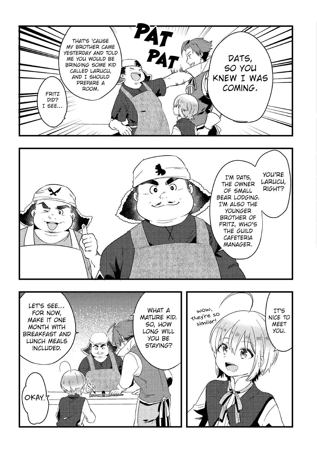 Page 17 Chapter 3 Shoki Skill ga Benri Sugite Isekai Seikatsu ga Tanoshisugiru!