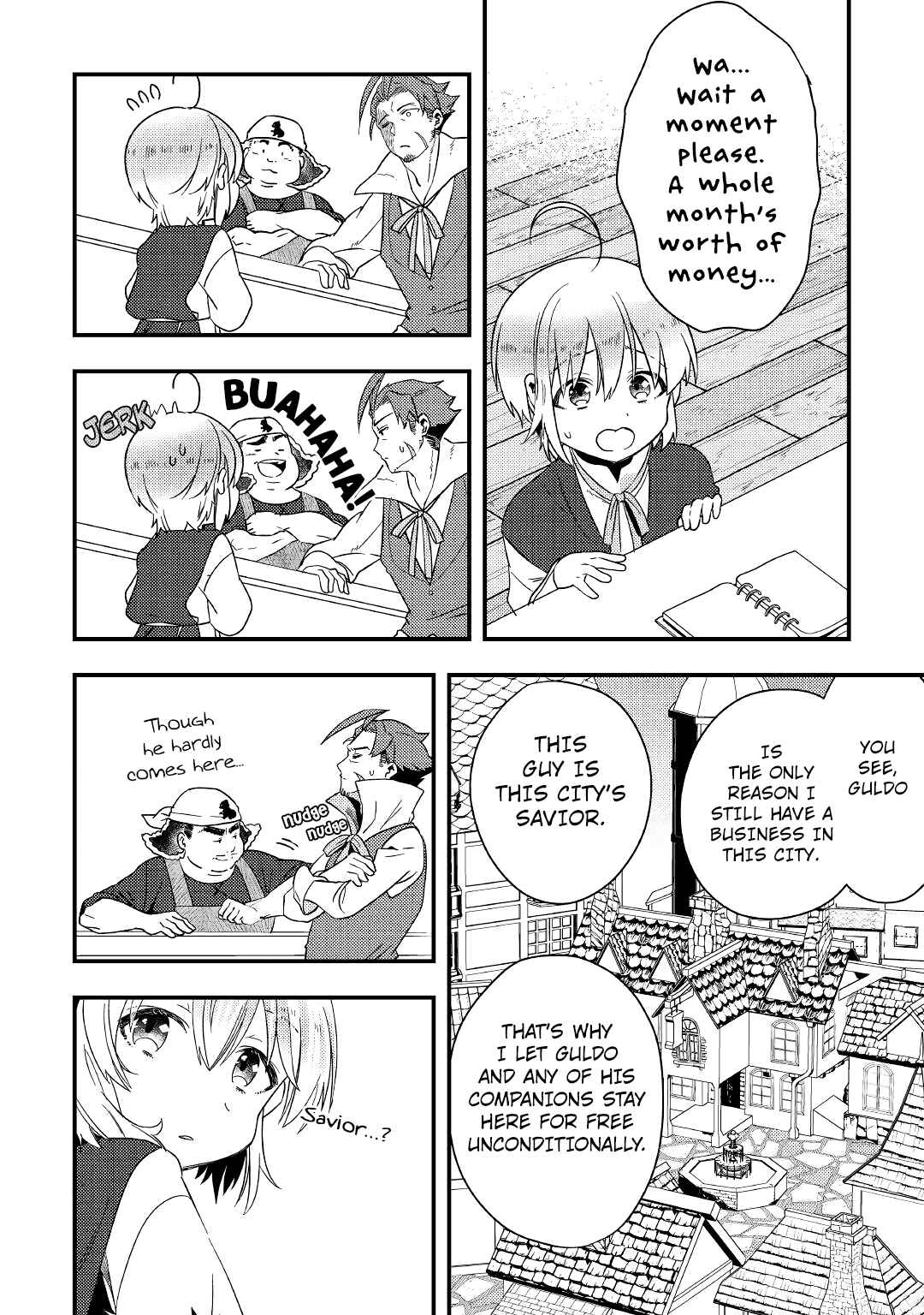 Page 18 Chapter 3 Shoki Skill ga Benri Sugite Isekai Seikatsu ga Tanoshisugiru!
