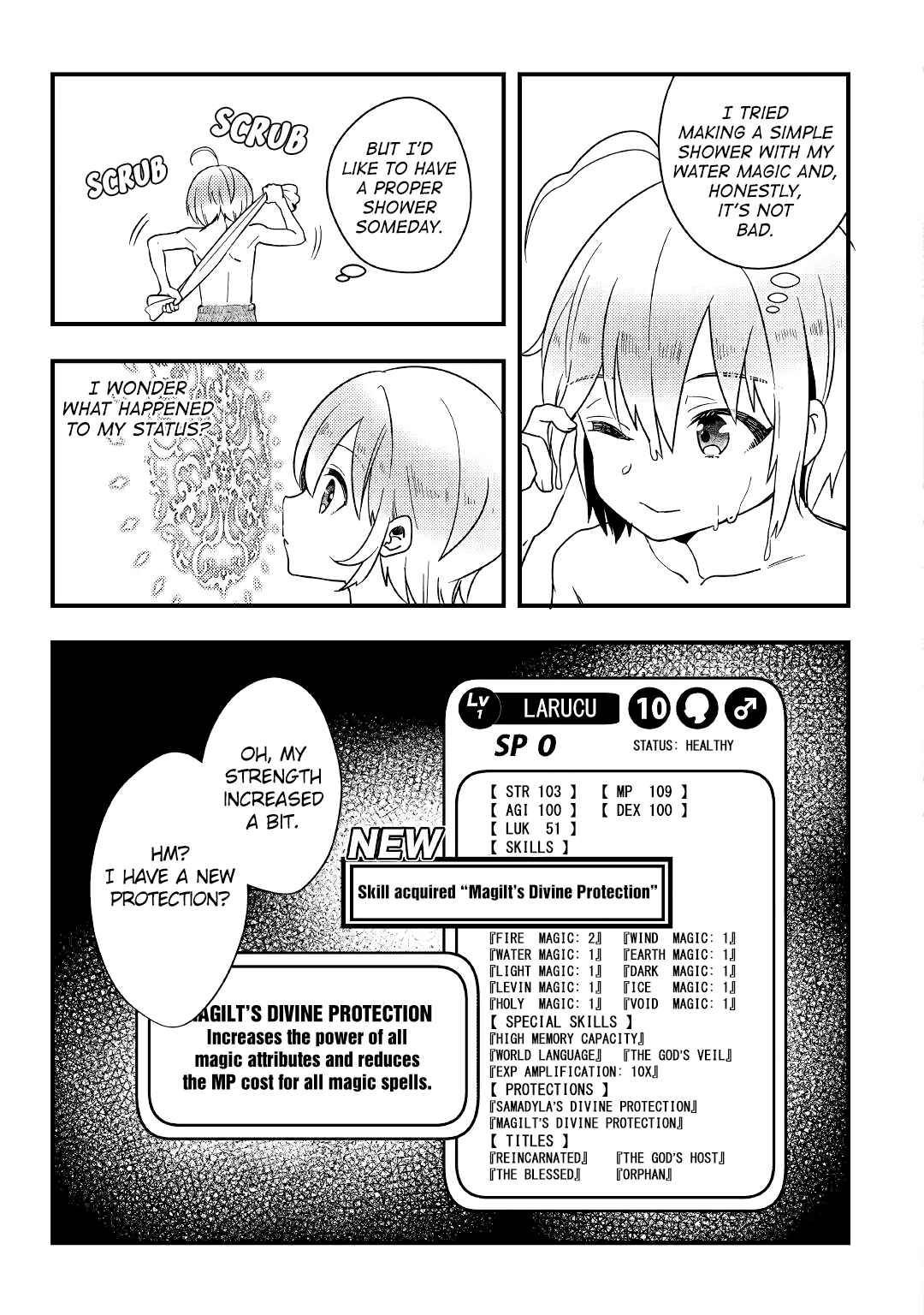 Page 21 Chapter 3 Shoki Skill ga Benri Sugite Isekai Seikatsu ga Tanoshisugiru!