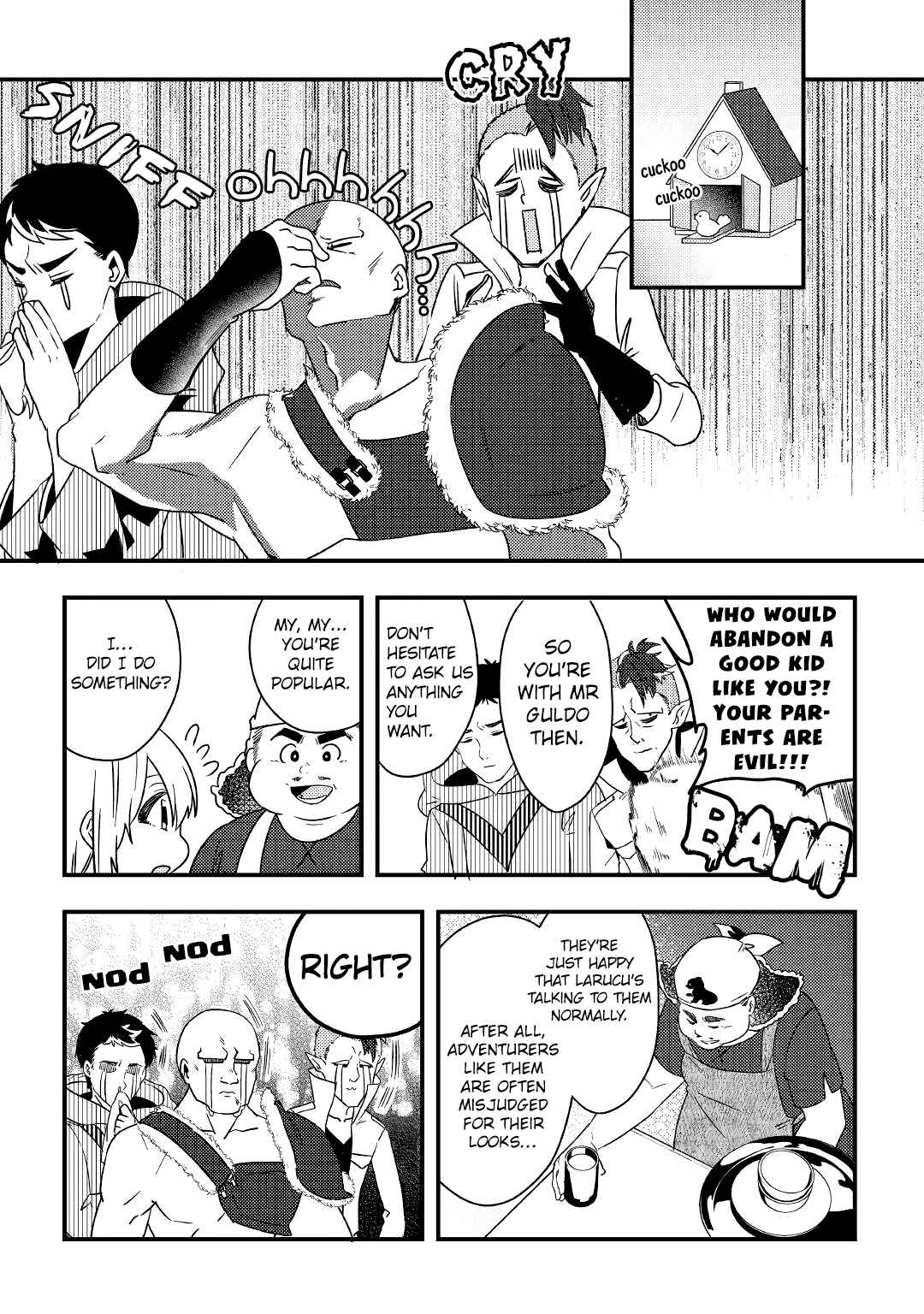 Page 27 Chapter 3 Shoki Skill ga Benri Sugite Isekai Seikatsu ga Tanoshisugiru!
