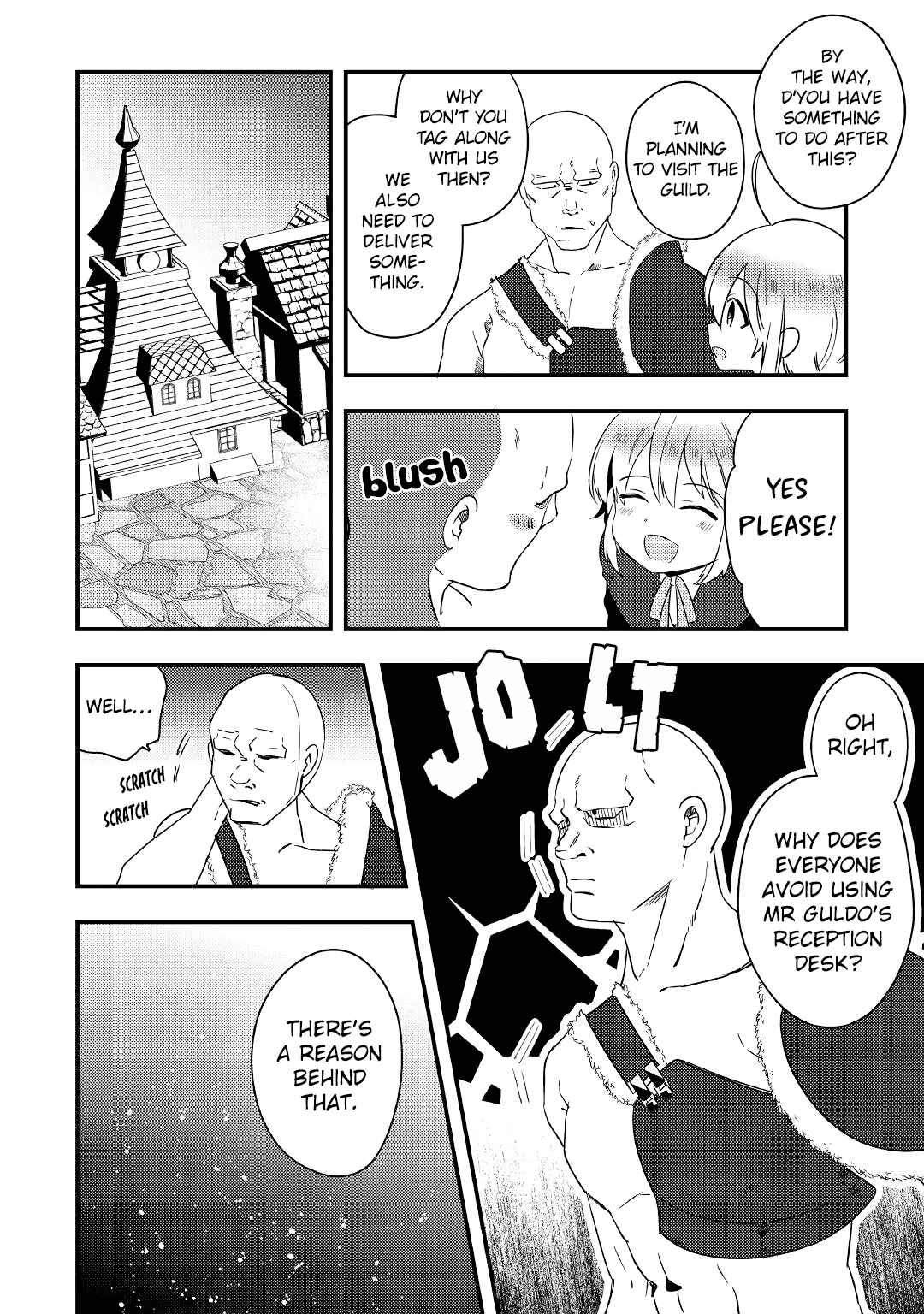 Page 28 Chapter 3 Shoki Skill ga Benri Sugite Isekai Seikatsu ga Tanoshisugiru!