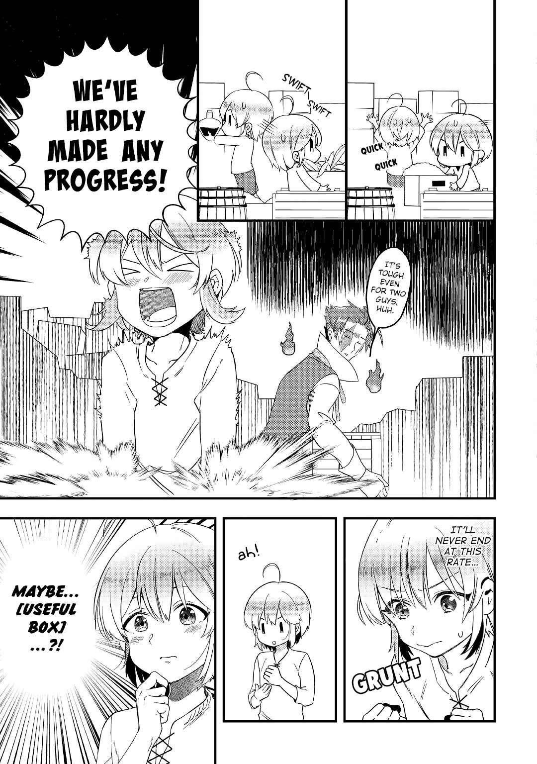 Page 3 Chapter 3 Shoki Skill ga Benri Sugite Isekai Seikatsu ga Tanoshisugiru!
