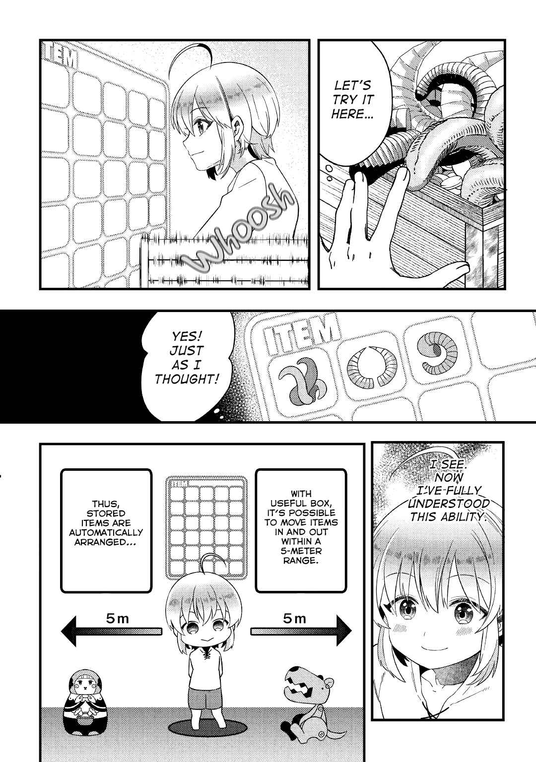 Page 4 Chapter 3 Shoki Skill ga Benri Sugite Isekai Seikatsu ga Tanoshisugiru!
