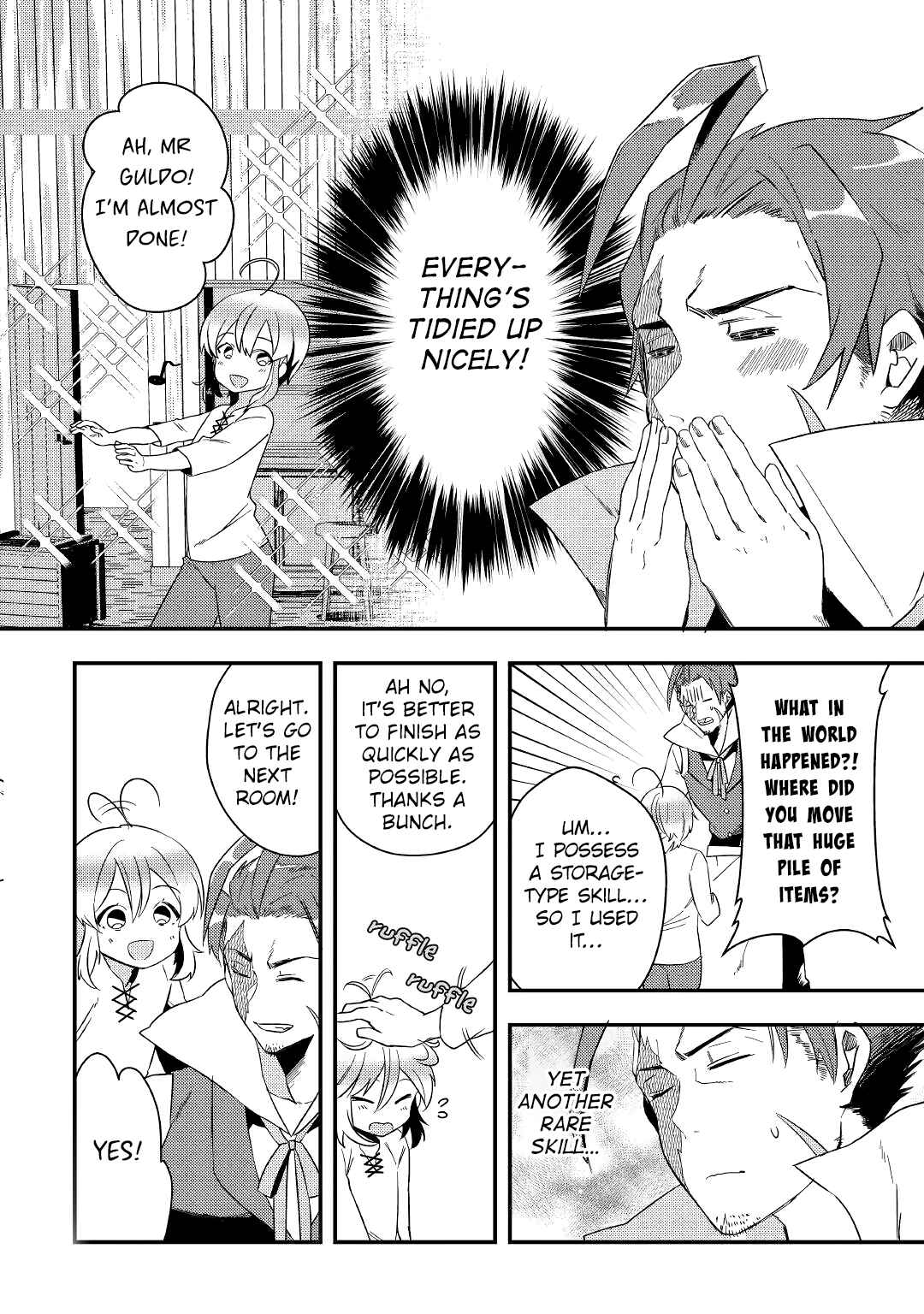 Page 6 Chapter 3 Shoki Skill ga Benri Sugite Isekai Seikatsu ga Tanoshisugiru!
