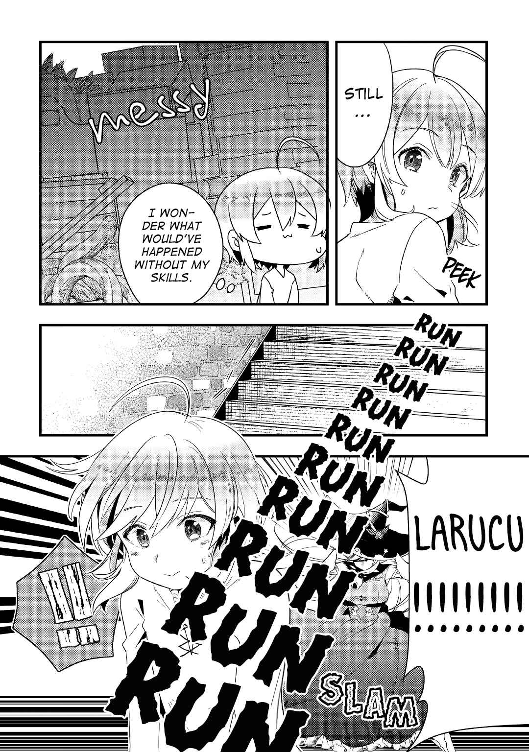 Page 8 Chapter 3 Shoki Skill ga Benri Sugite Isekai Seikatsu ga Tanoshisugiru!