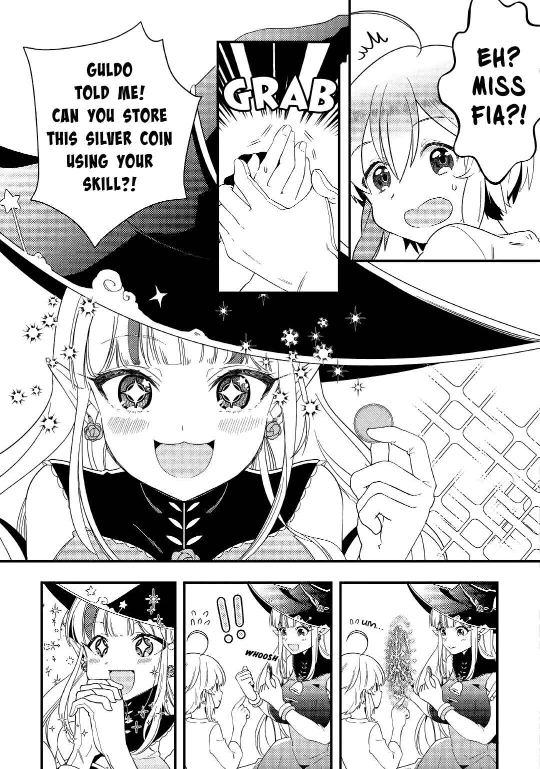 Page 9 Chapter 3 Shoki Skill ga Benri Sugite Isekai Seikatsu ga Tanoshisugiru!