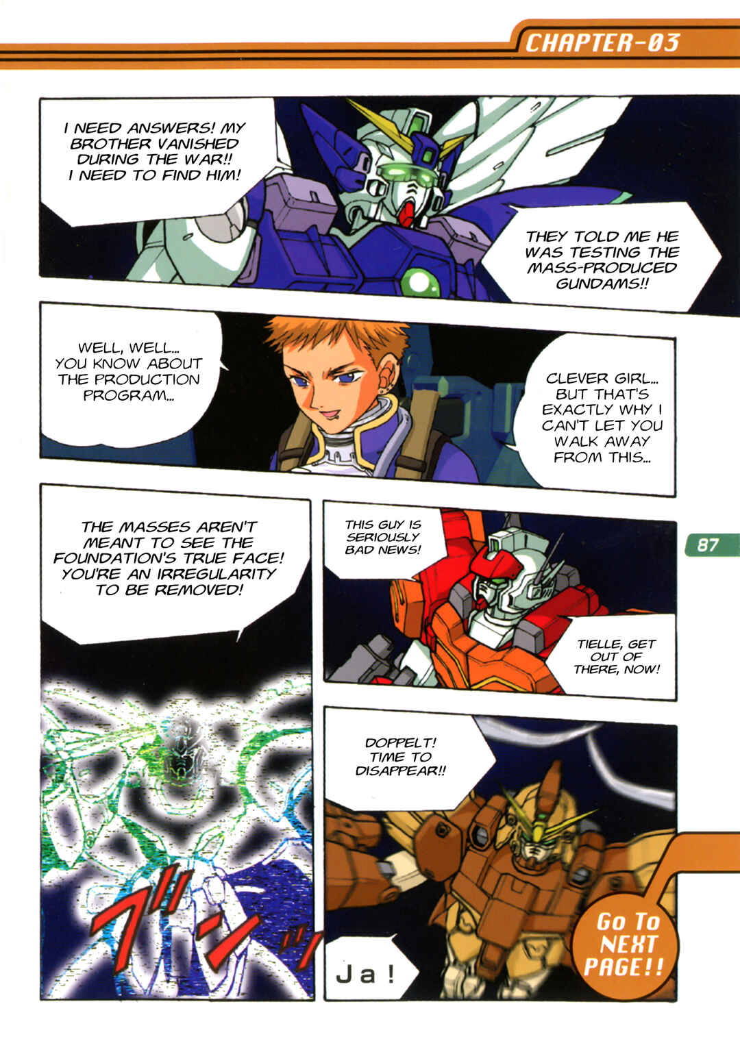 Page 11 Chapter Unknown_e417 New Mobile War Report Gundam Wing: Tielles Impulse