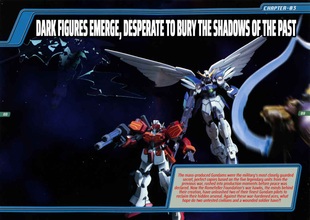 Page 12 Chapter Unknown_e417 New Mobile War Report Gundam Wing: Tielles Impulse
