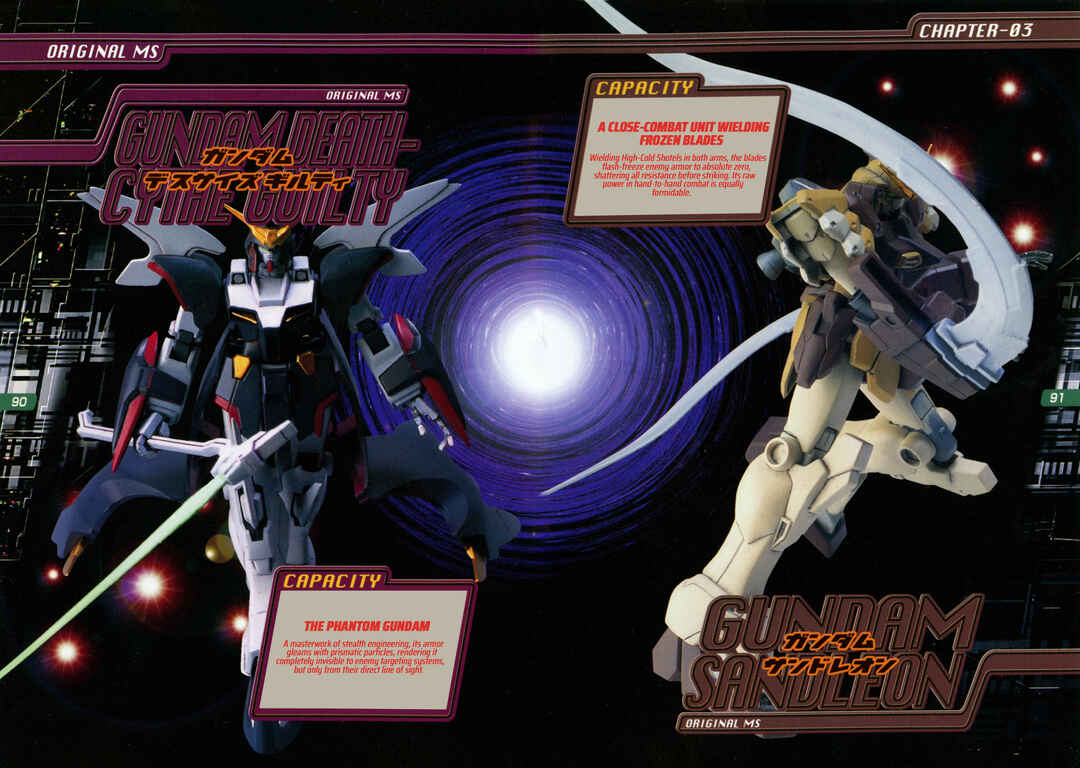Page 13 Chapter Unknown_e417 New Mobile War Report Gundam Wing: Tielles Impulse