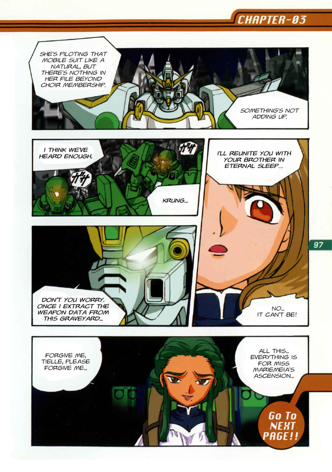 Page 17 Chapter Unknown_e417 New Mobile War Report Gundam Wing: Tielles Impulse