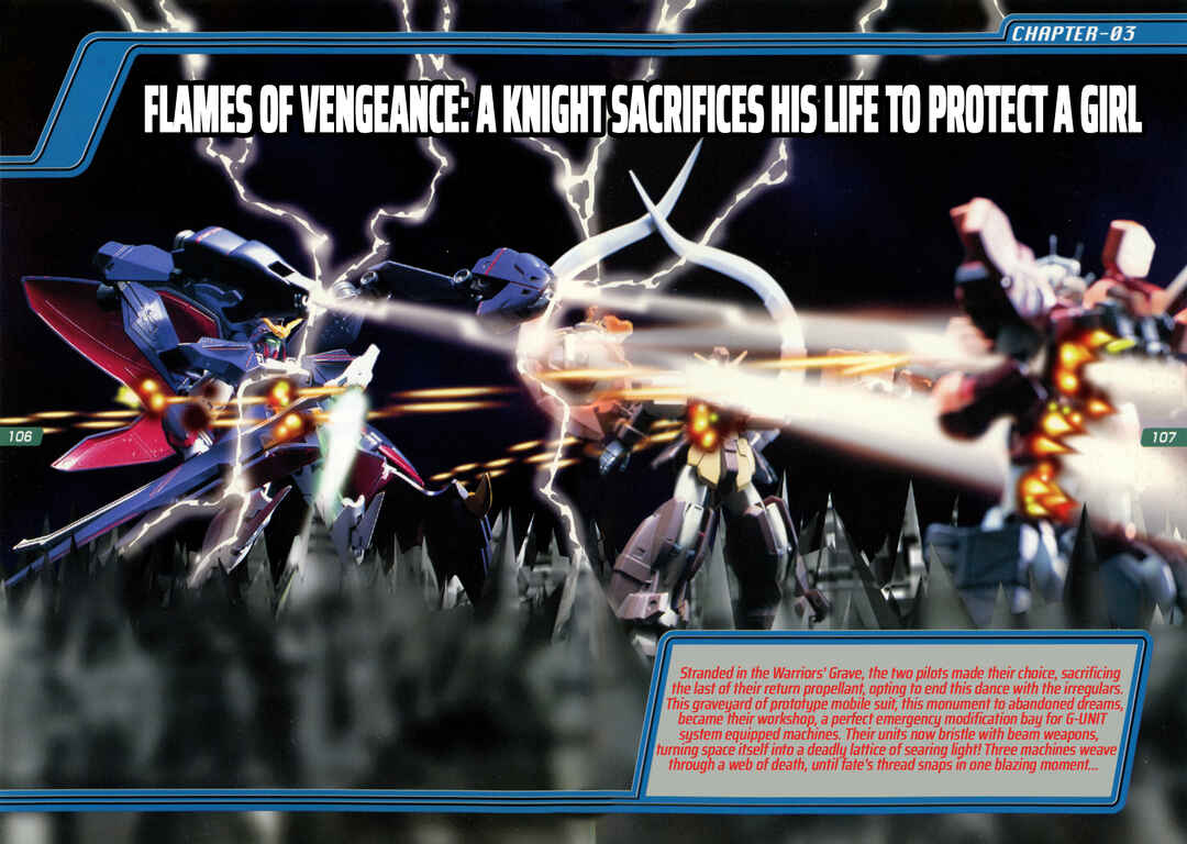 Page 22 Chapter Unknown_e417 New Mobile War Report Gundam Wing: Tielles Impulse